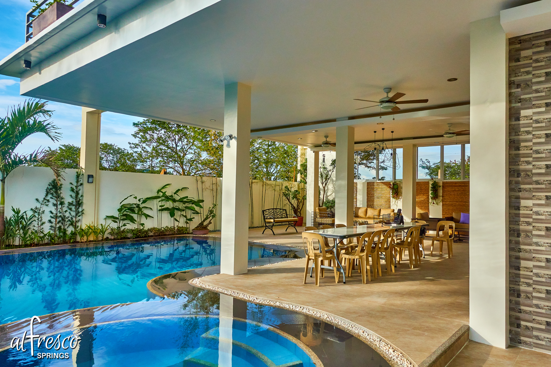 Al Fresco Springs Hot Spring w/ View Sleeps 25 Villas for Rent in