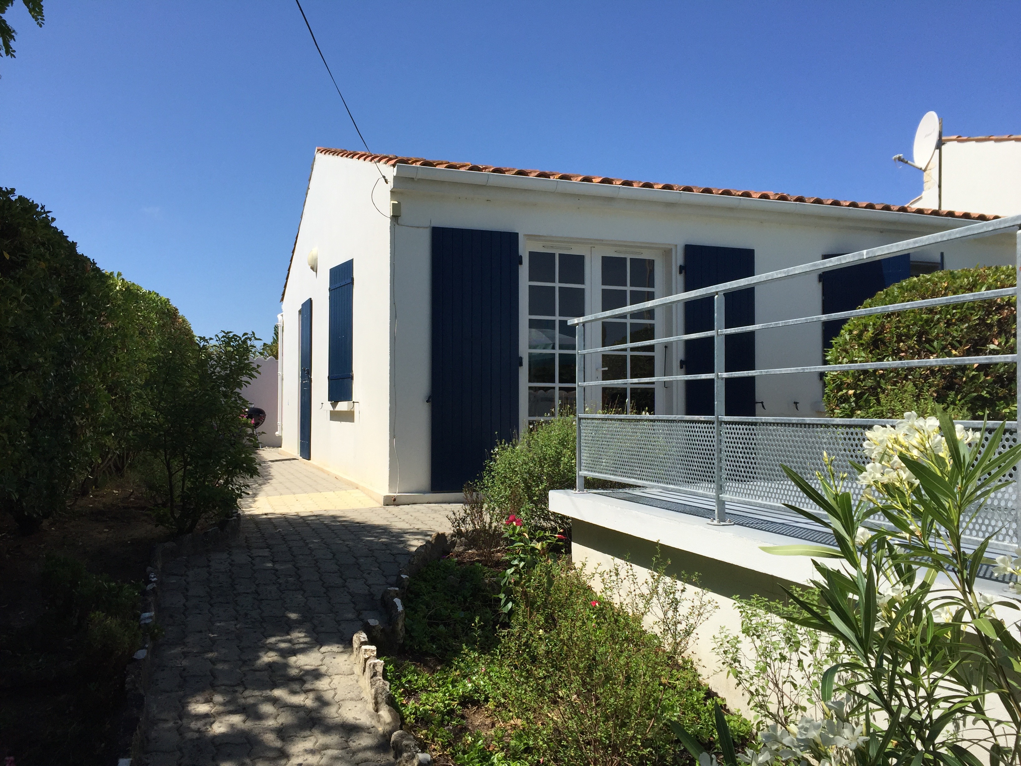 Plaisance 3* in St Georges d 'Oléron 100 m from the sea