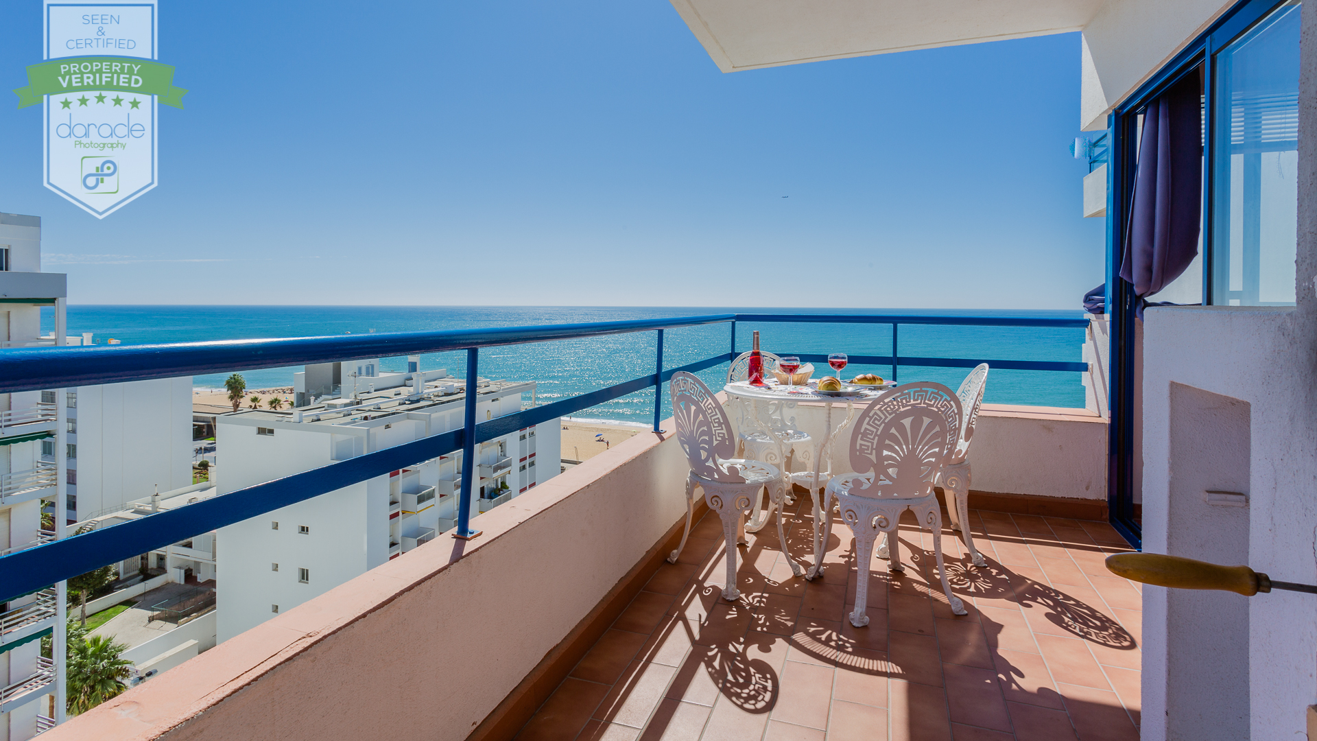 Charming Sea View apartment with Terrace and BBQ Apartments for Rent