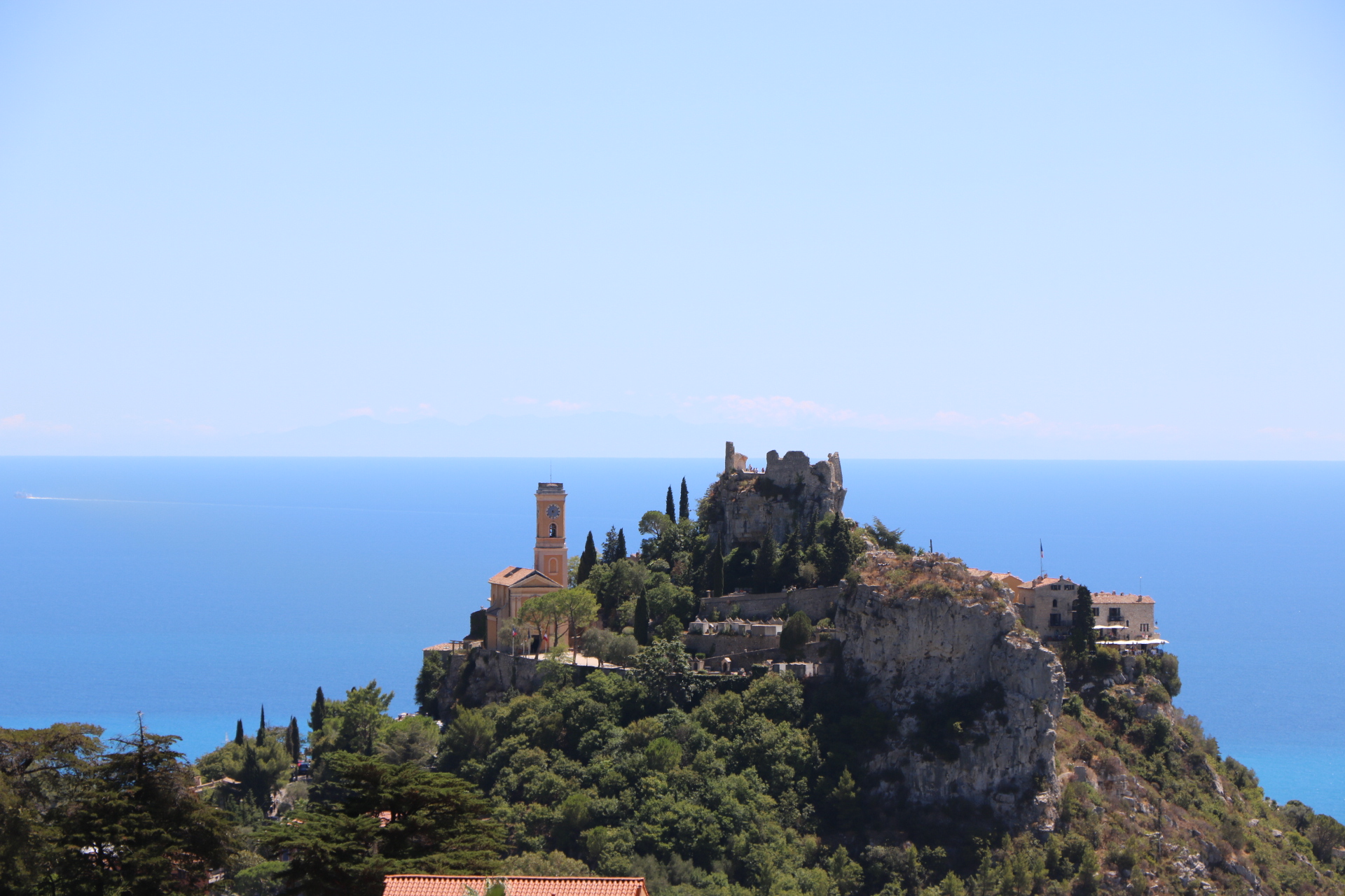 Eze: Entre Col et Village