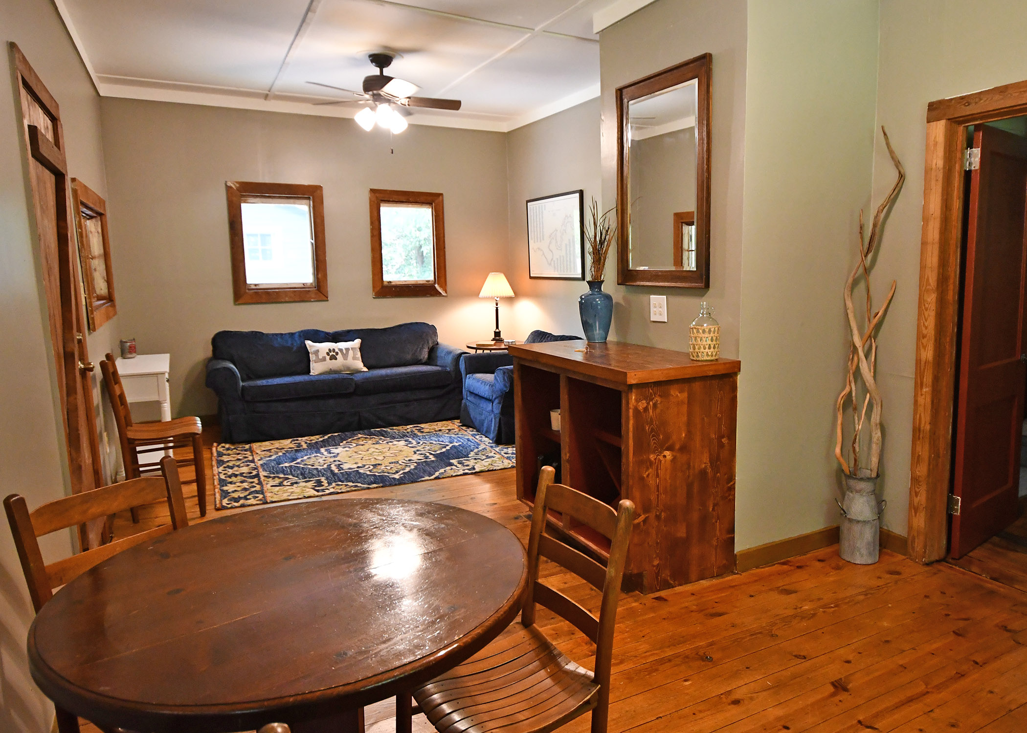 Rabun Cabin at Bleu Canoe Campground