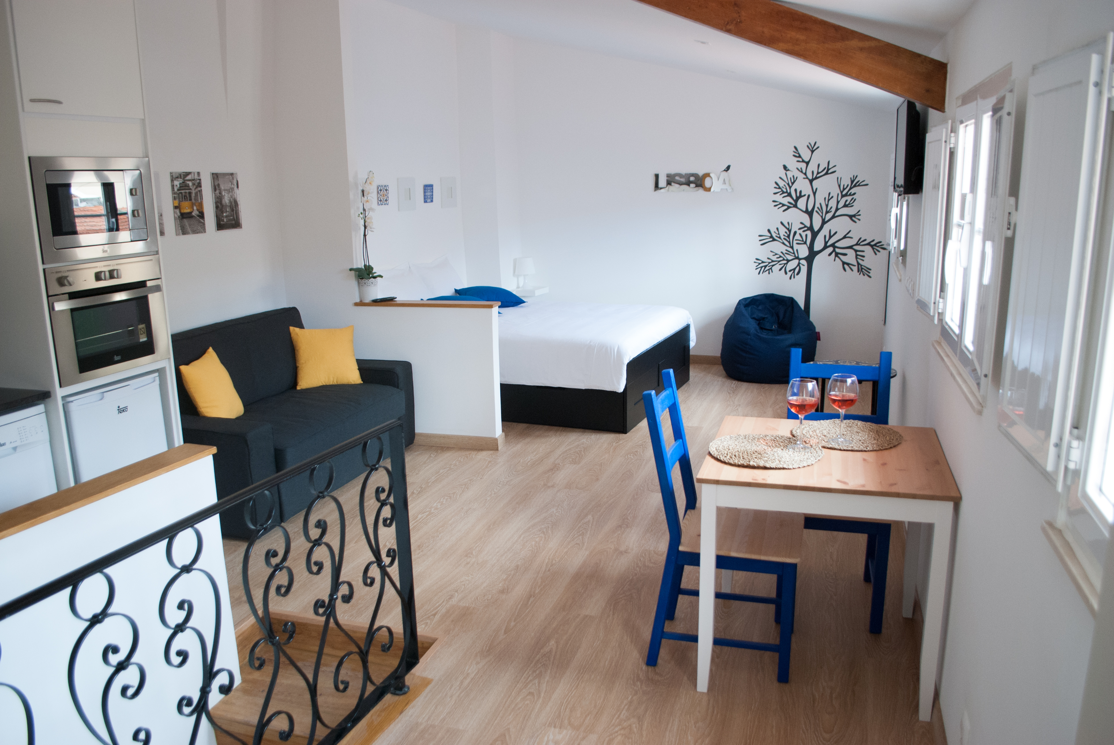 Central Studio, Historic Baixa (Castle View)