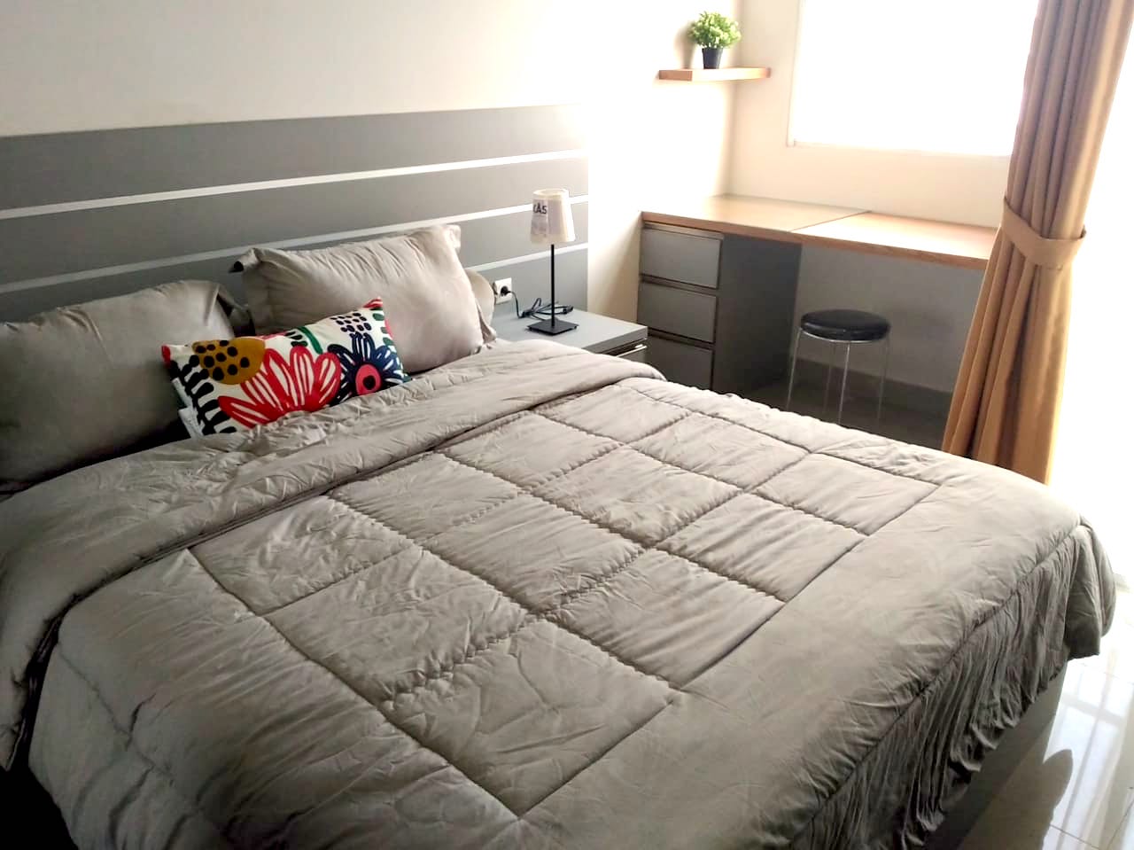 ***Great & Cozy Apartment in BSD City Tangerang***