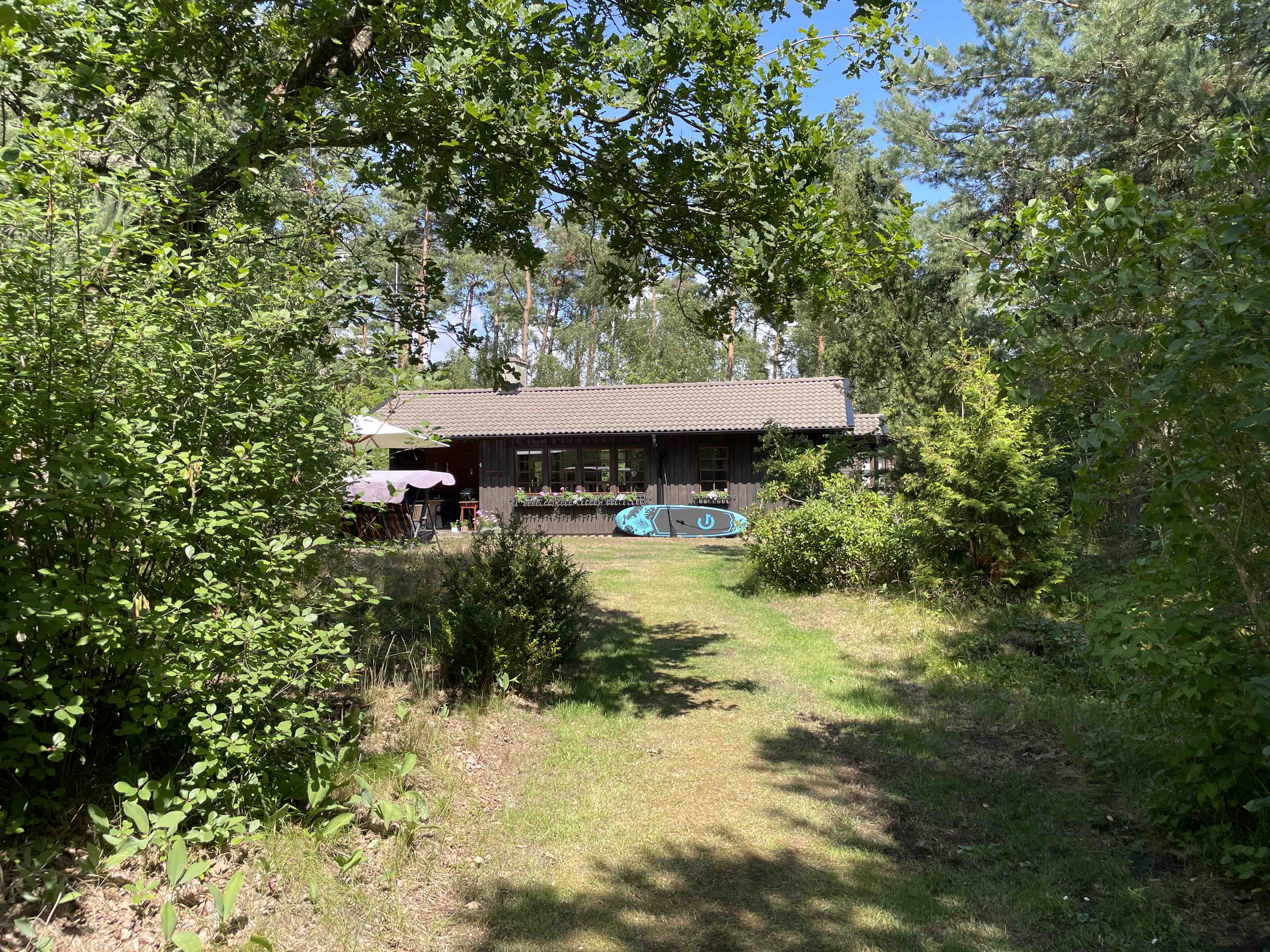 Cabin minutes from the beach