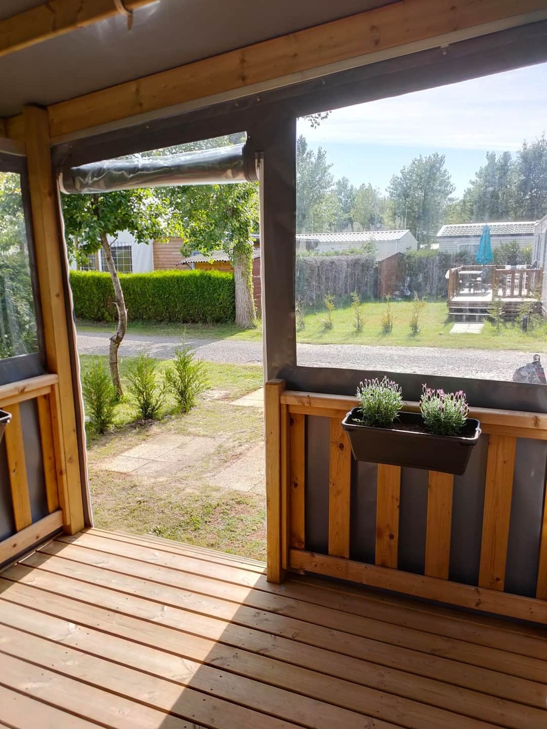 Mobil Home A Vendre Camping St Hubert Merlimont