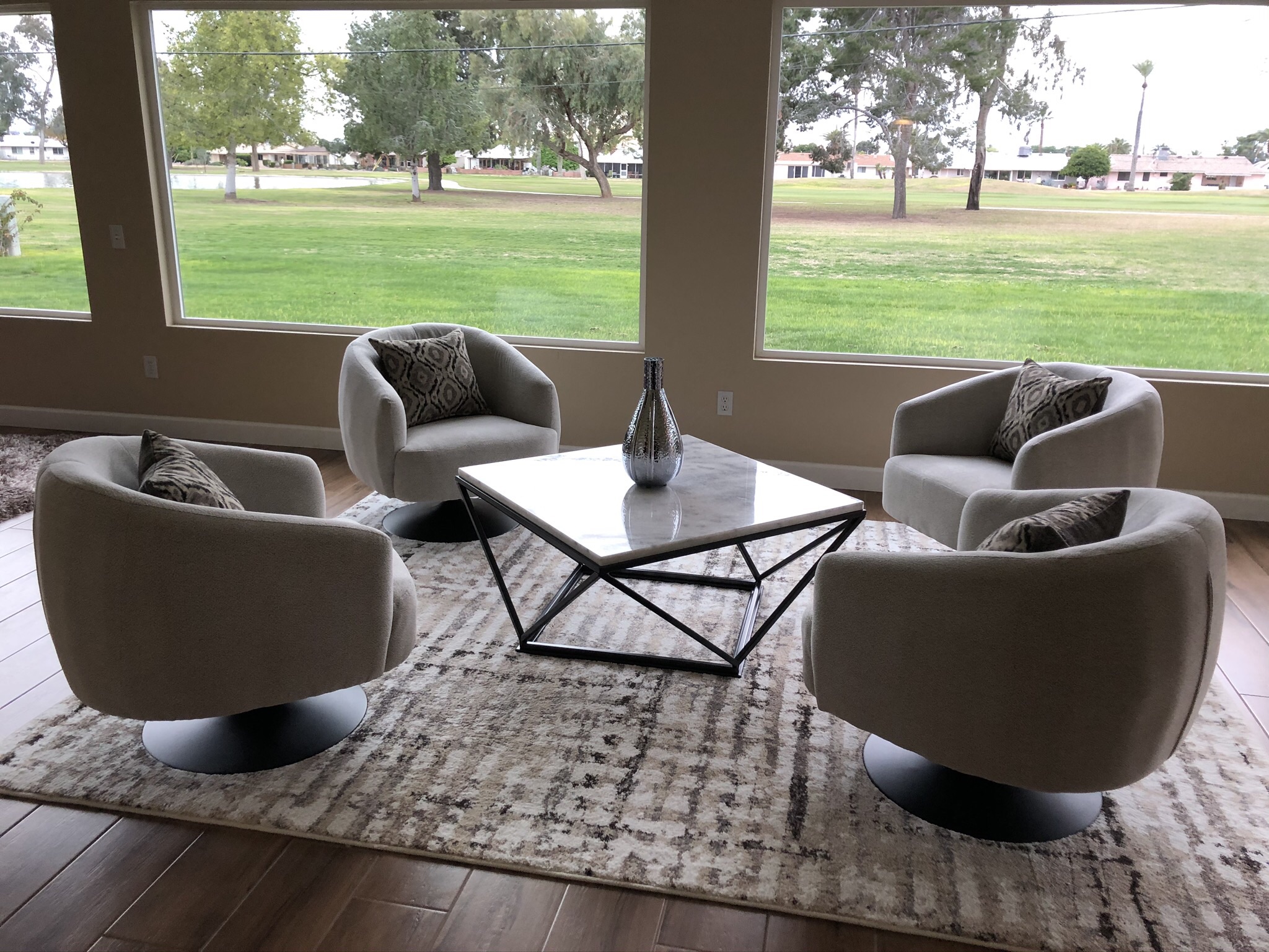 Lakeview Luxury Pad in Quiet 55+ Community