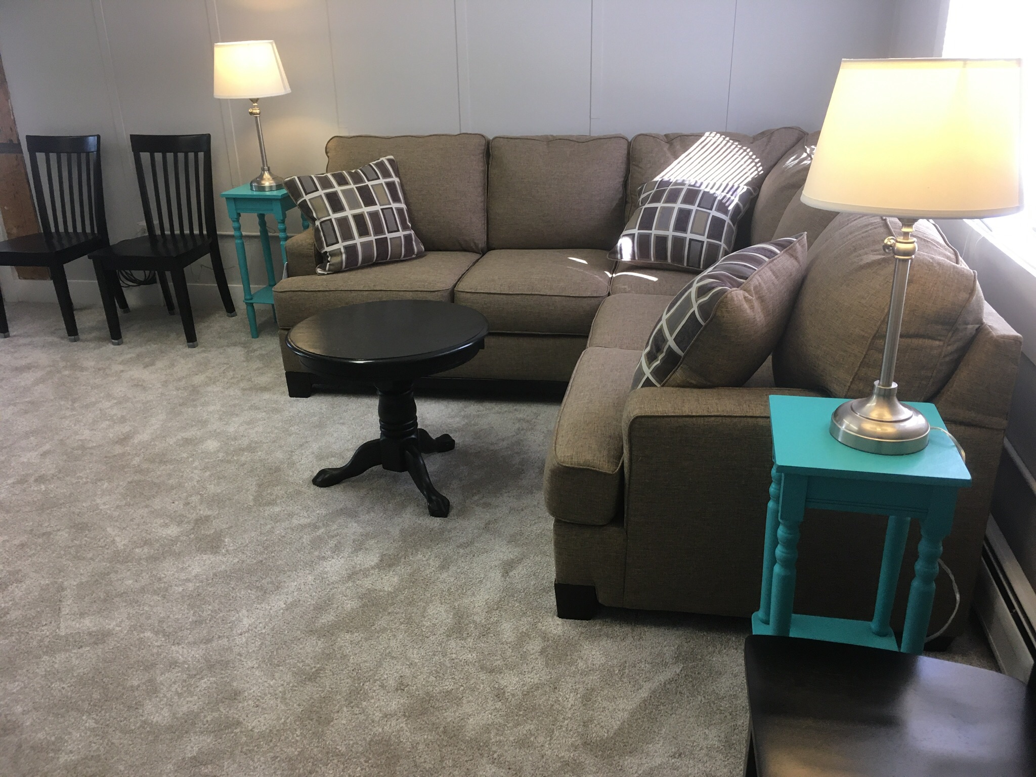 Quiet, Cool, Comfortable Apartment:Near Rail Trail