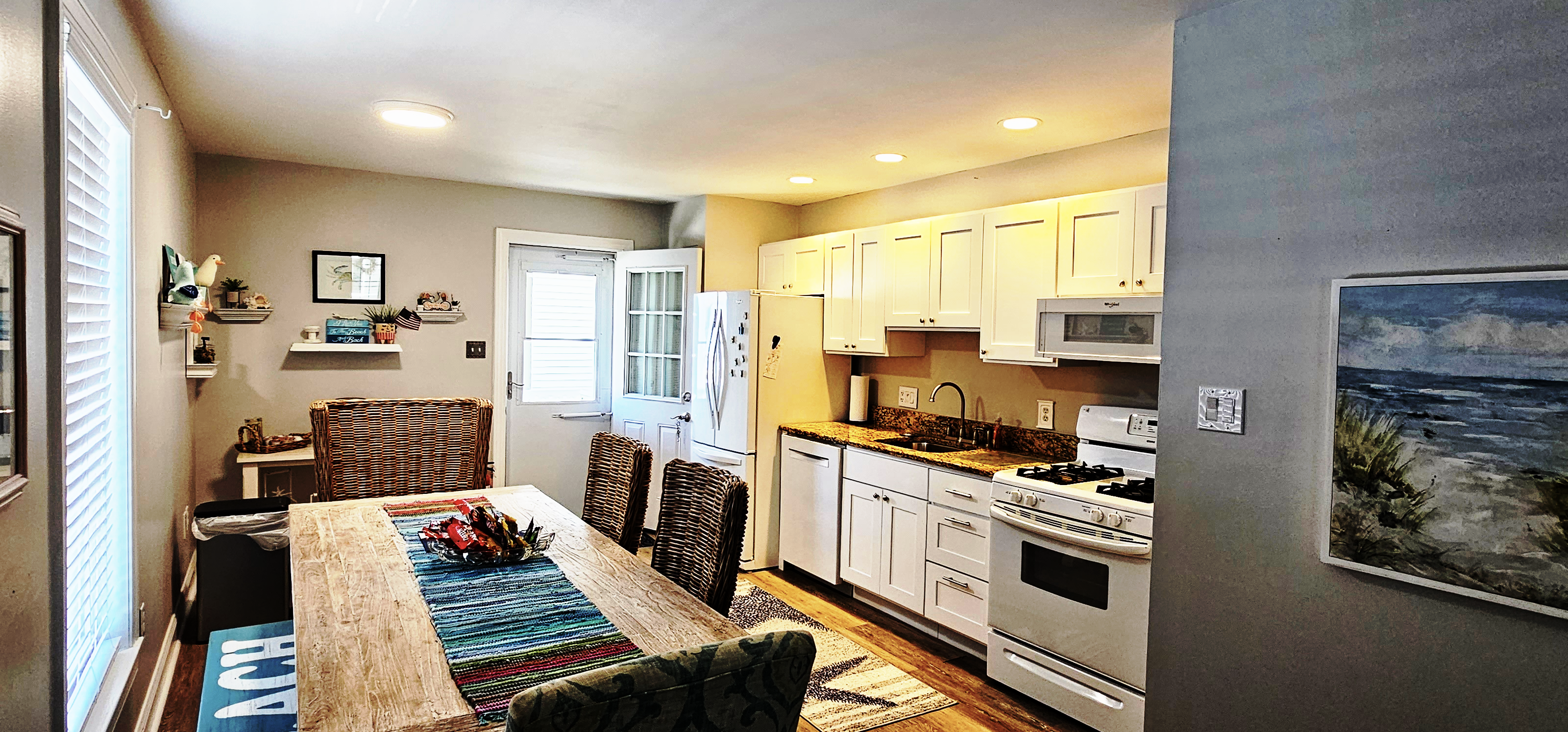 Private Beach Block Condo