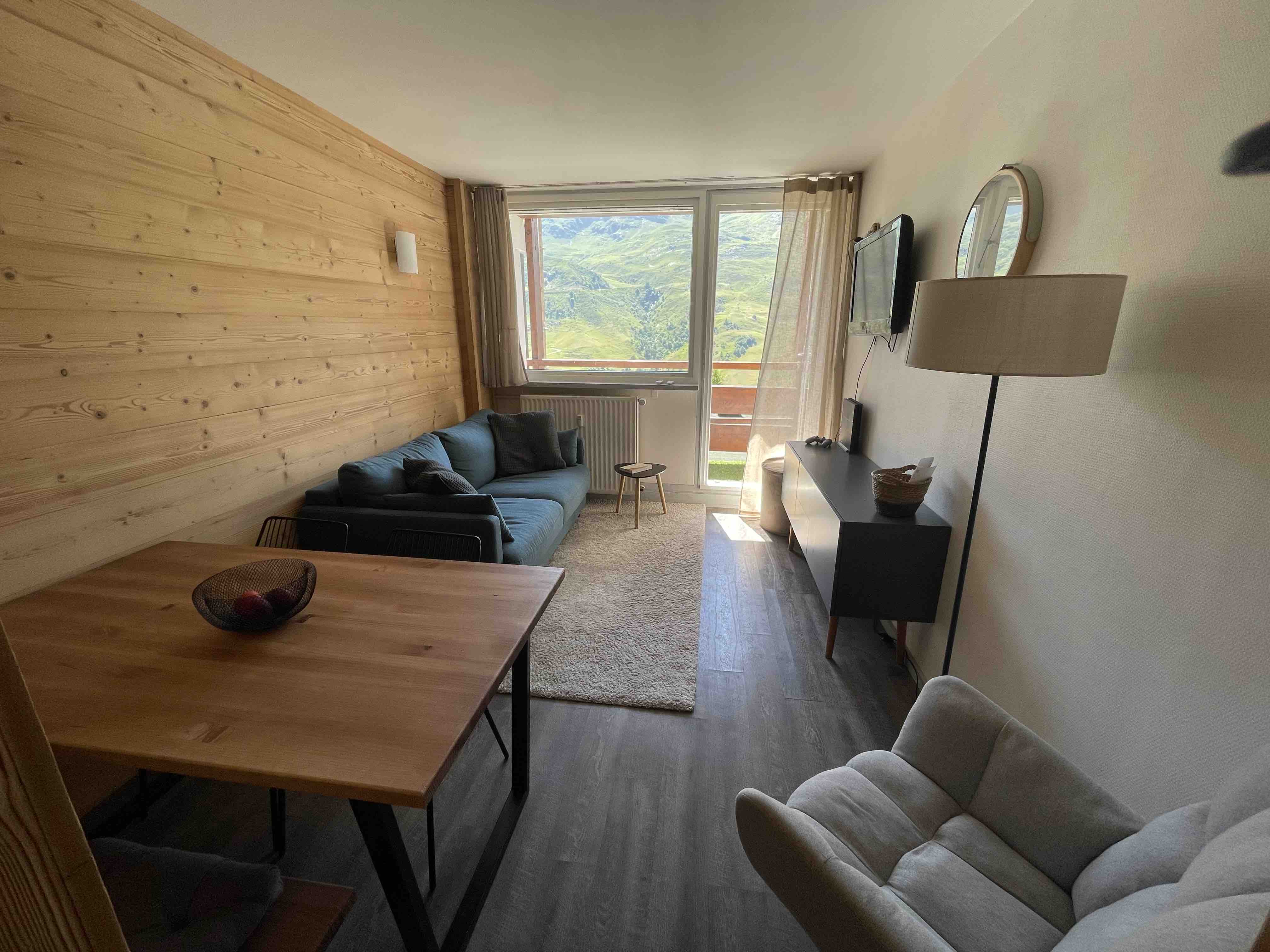 Ski duplex, in the center of Les Menuires