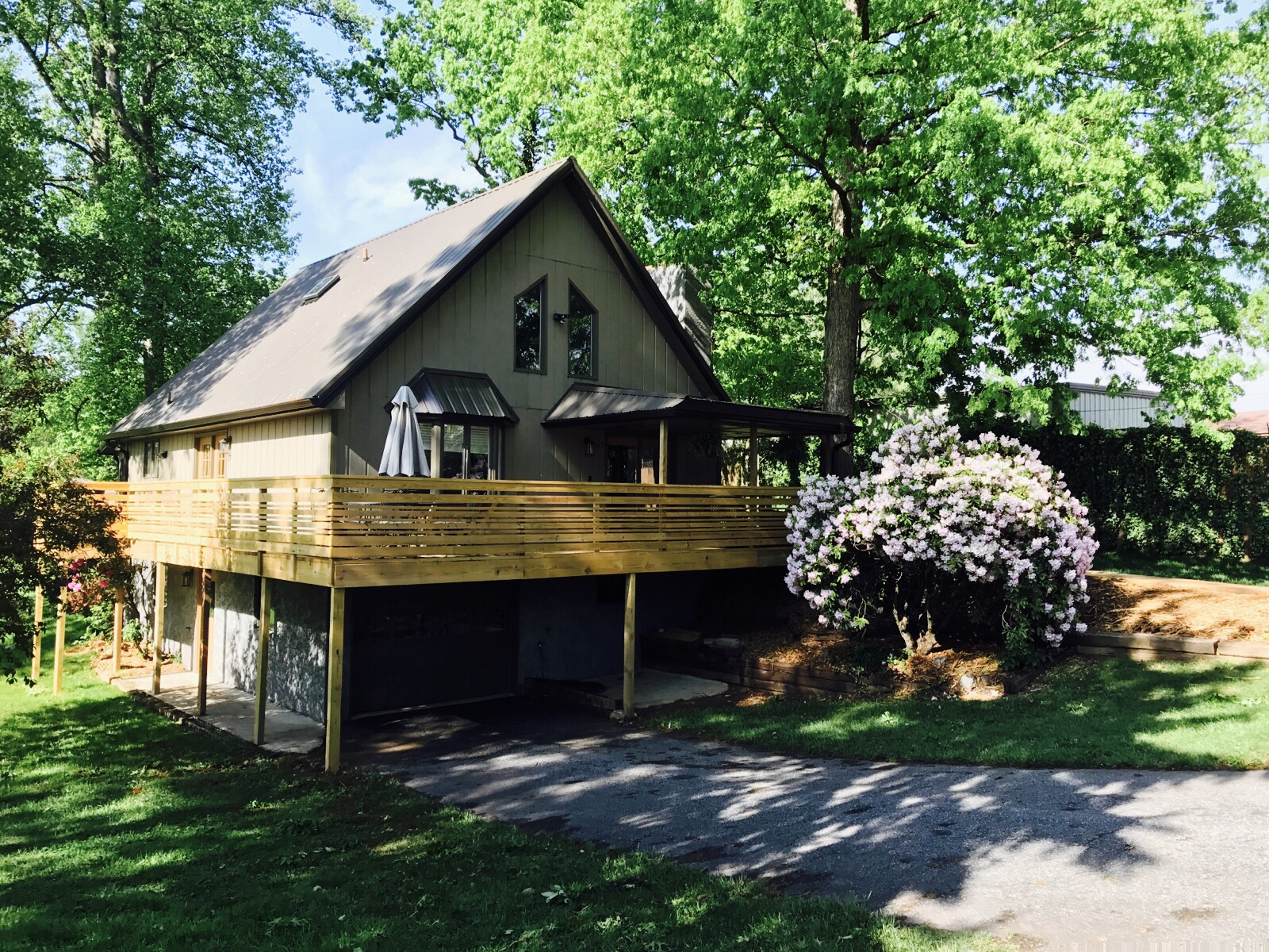 Mountain Chalet close to Biltmore in 28806, Asheville