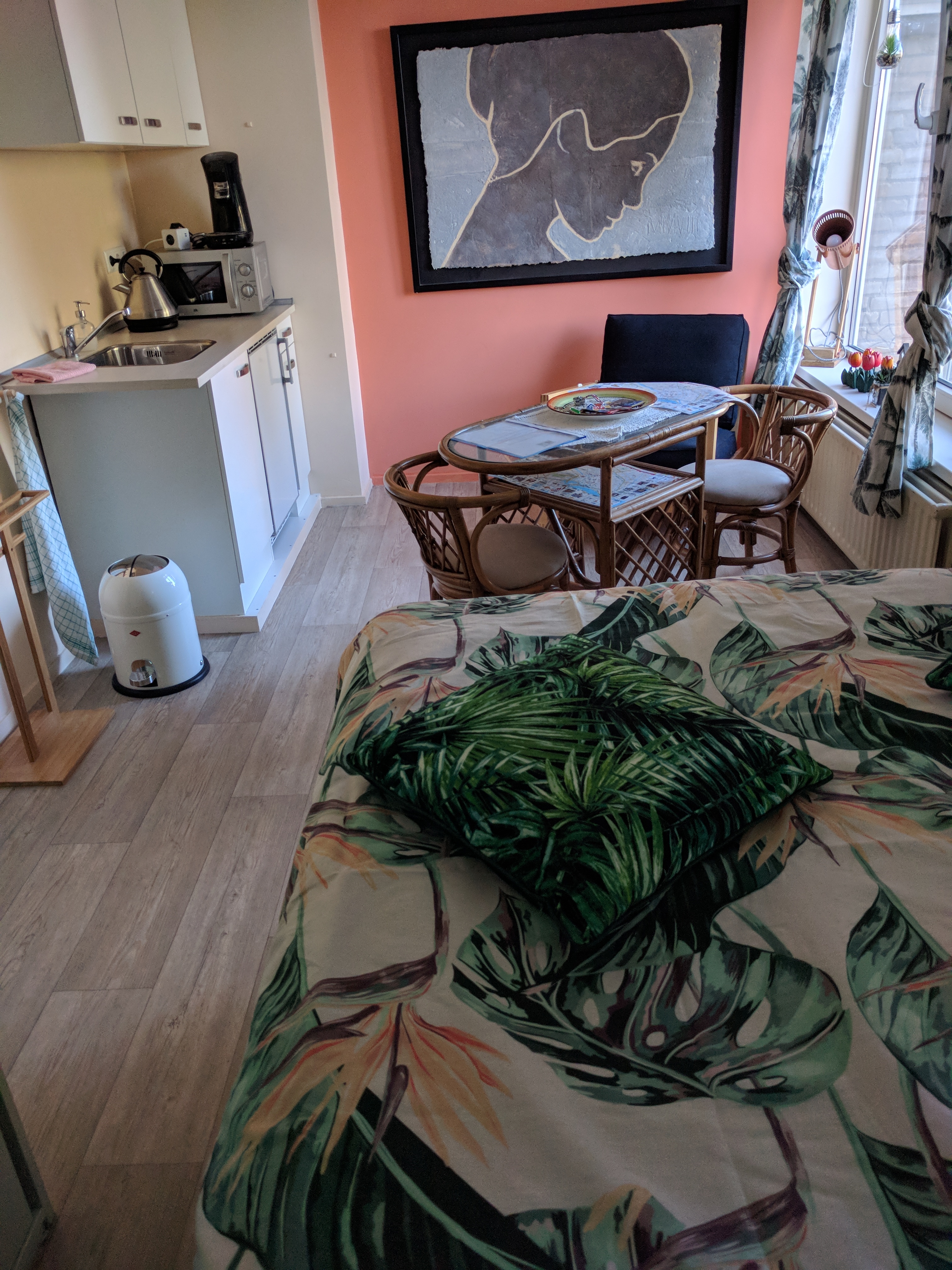 Urban Jungle Room โ Amsterdam stay