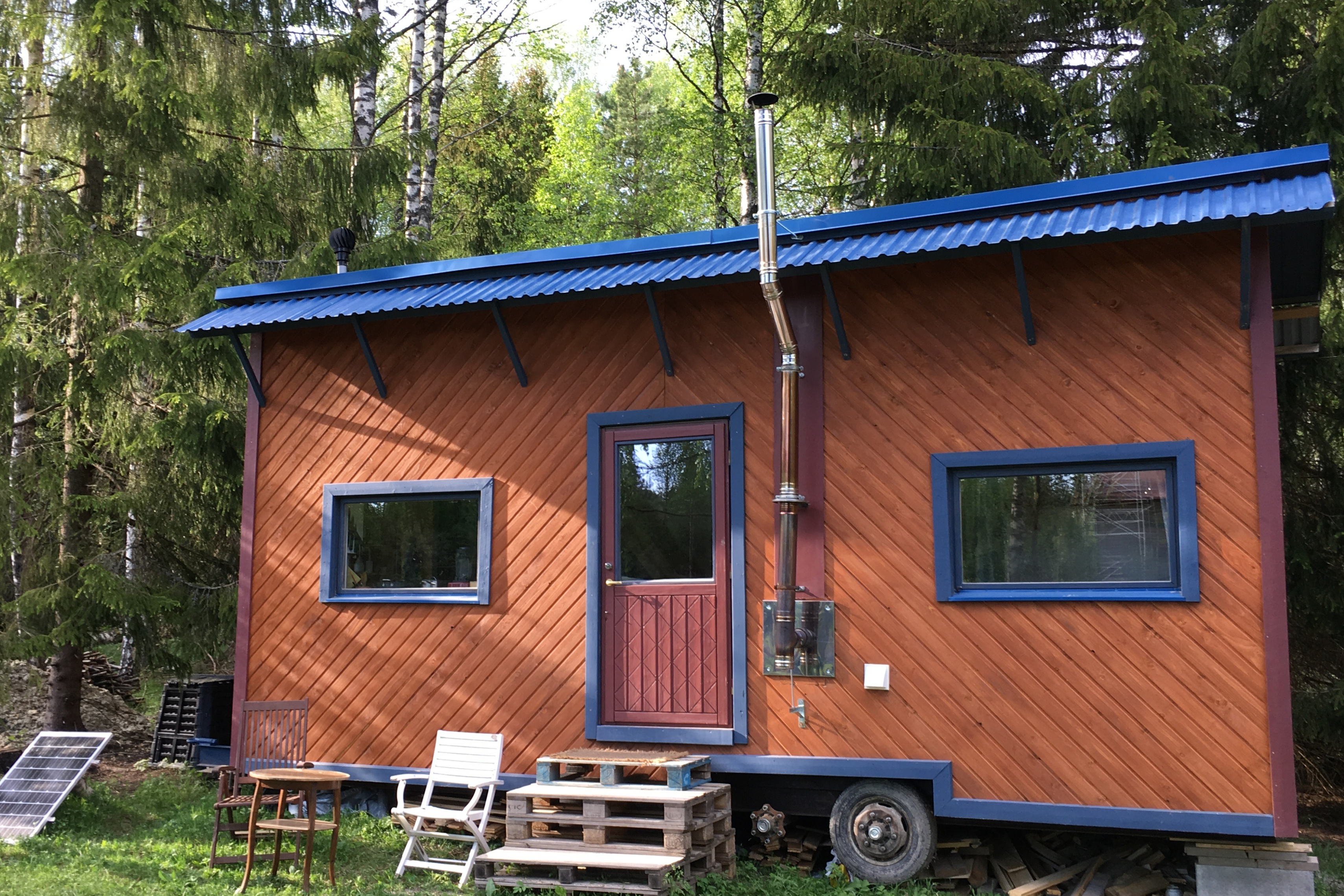 Tiny House In Middle Of Peaceful Forest Cabins For Rent In Inkoo Finland