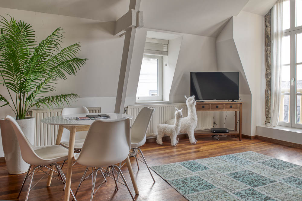Unique Duplex with Urban Terrace in Binnenstad, Ghent
