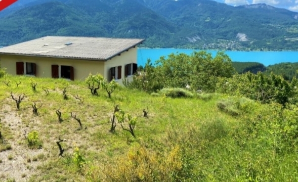 III Beautiful apartment T3 lake view of Serre-Ponçon