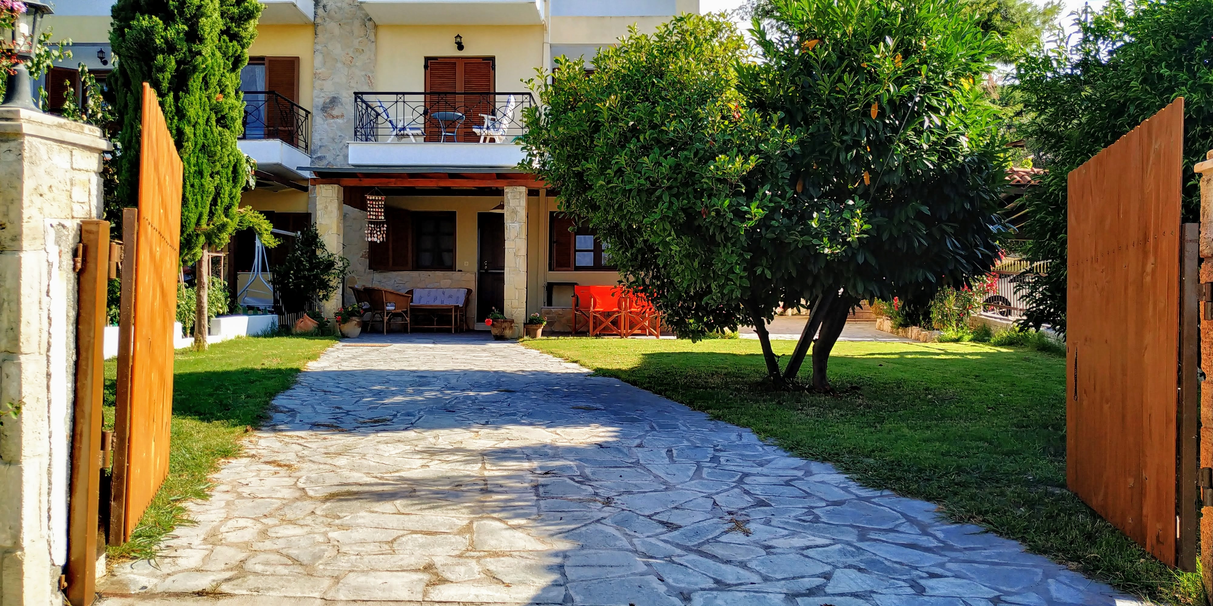 Villa Pefkochori Glarocavos II
