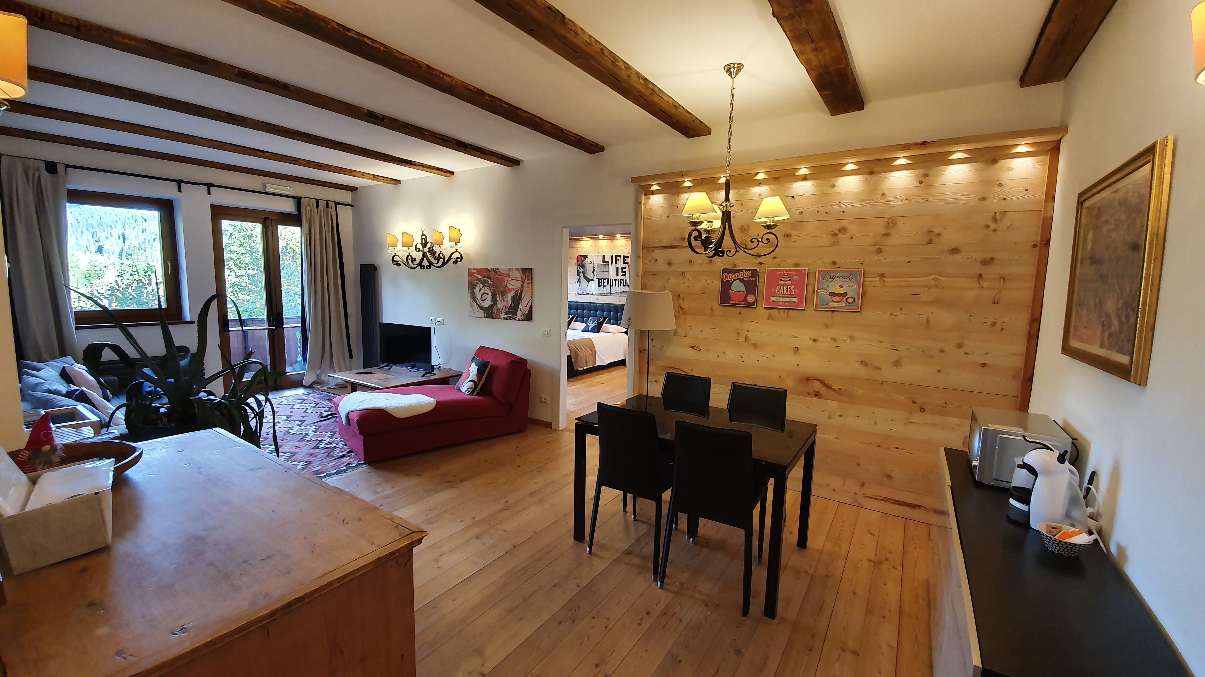 Apartment Sappada, Dolomites Sauna Hydro pool