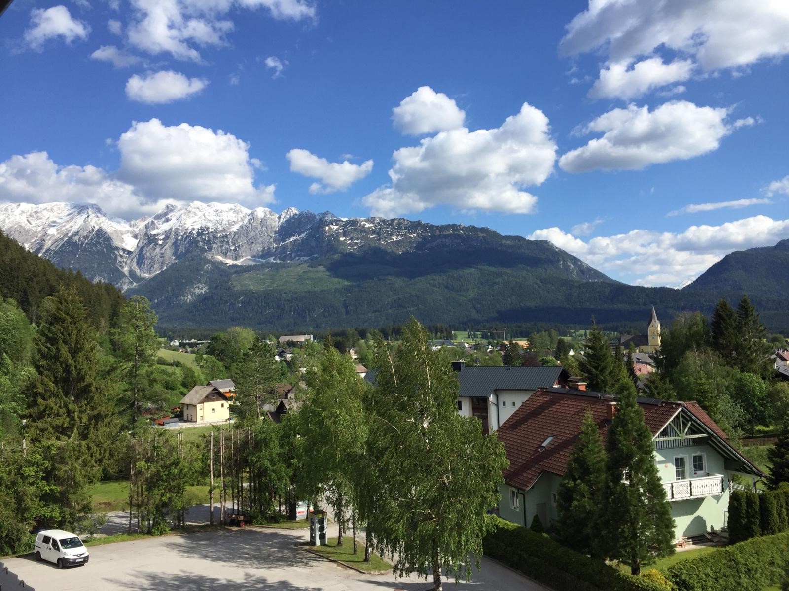 Alpenurlaub: 2-stöckige Wohnung mit Traumaussicht ...