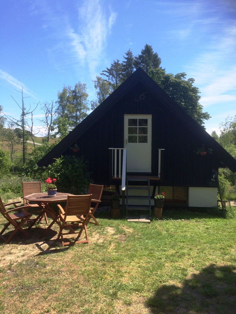 Studio near Farum West in beautiful nature