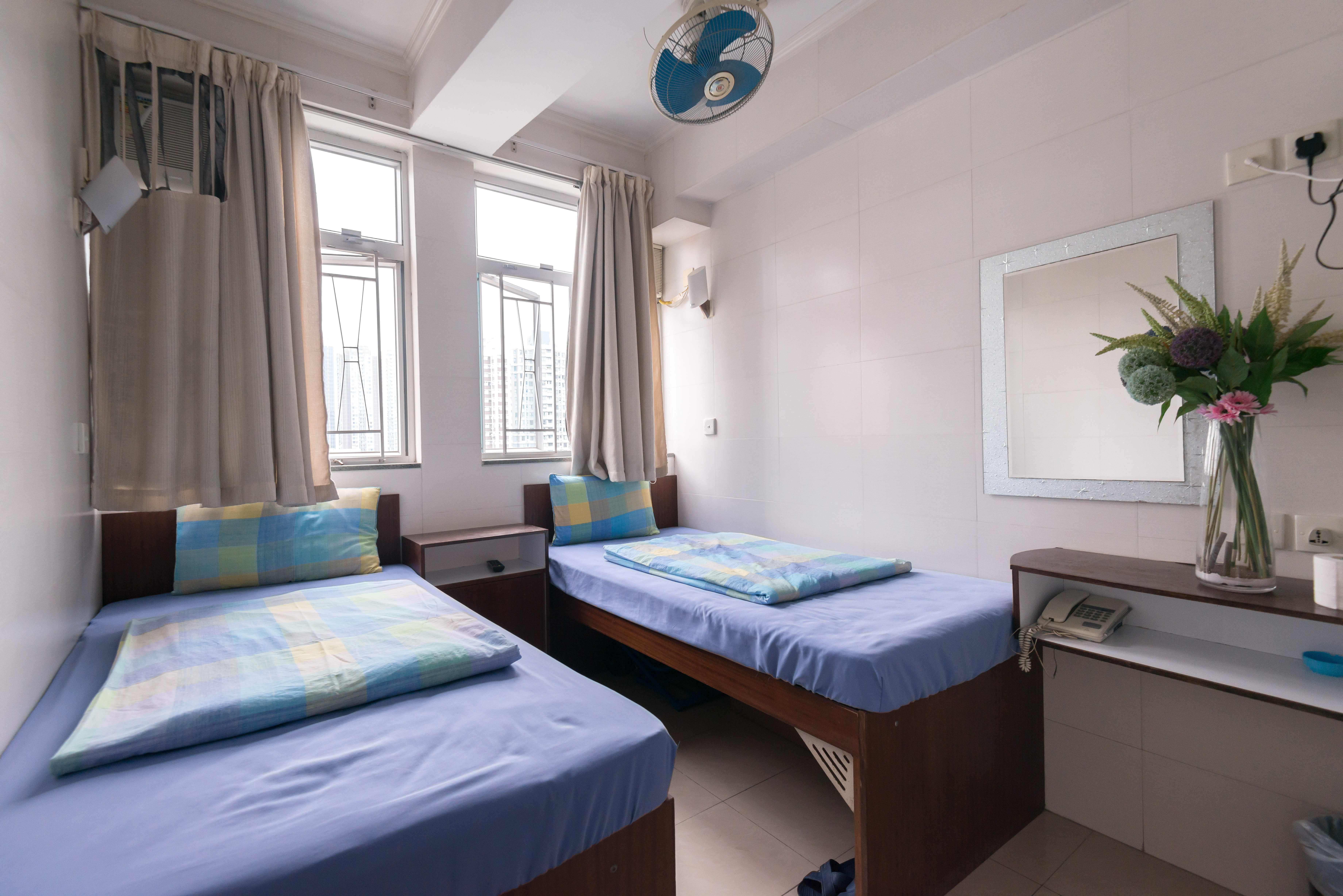 2 Single Beds w/ Bath, near MTR, #5 in Yau Tsim Mong, Hong Kong