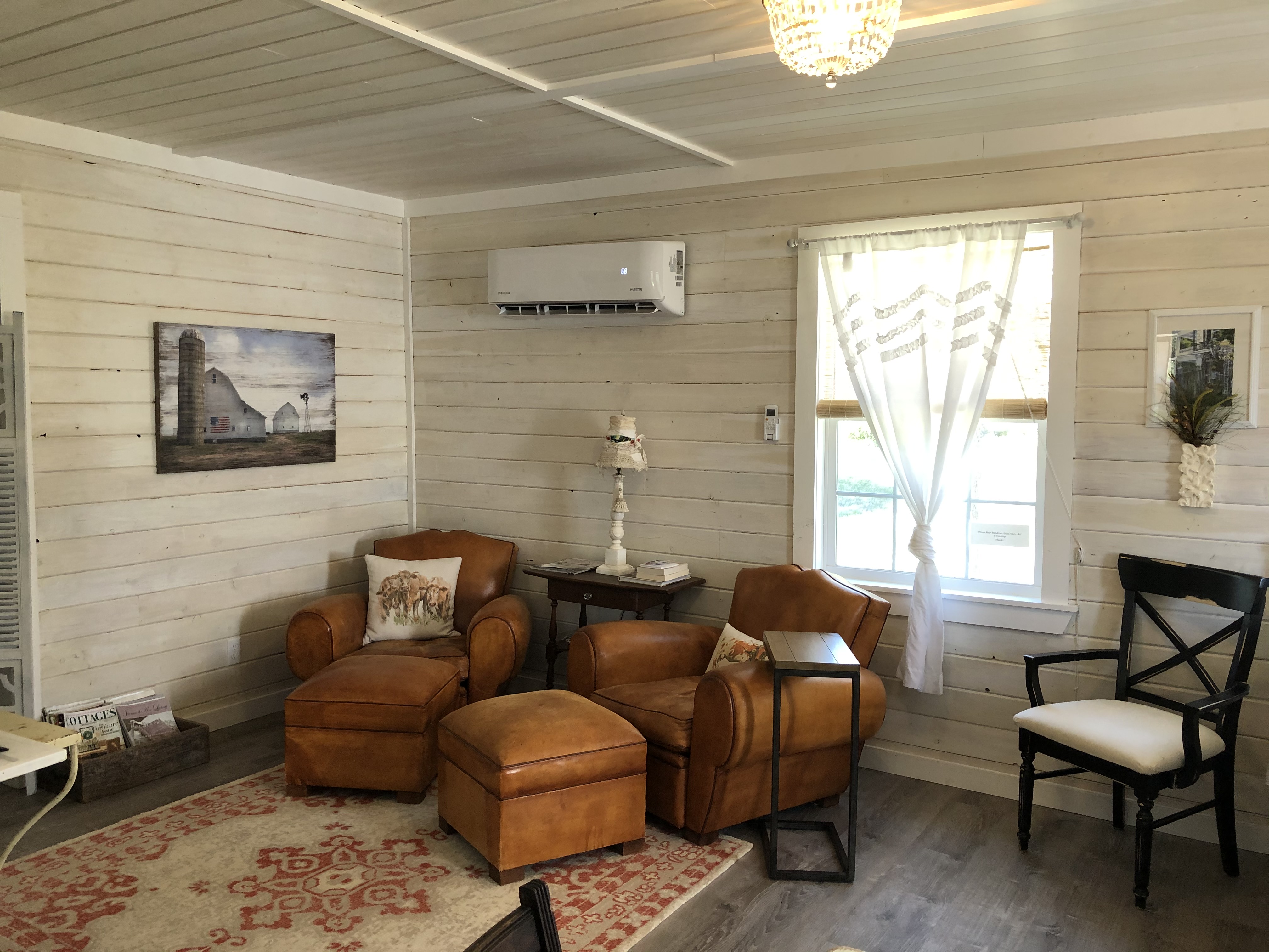Acorn Cottages #2 , set among the oaks.