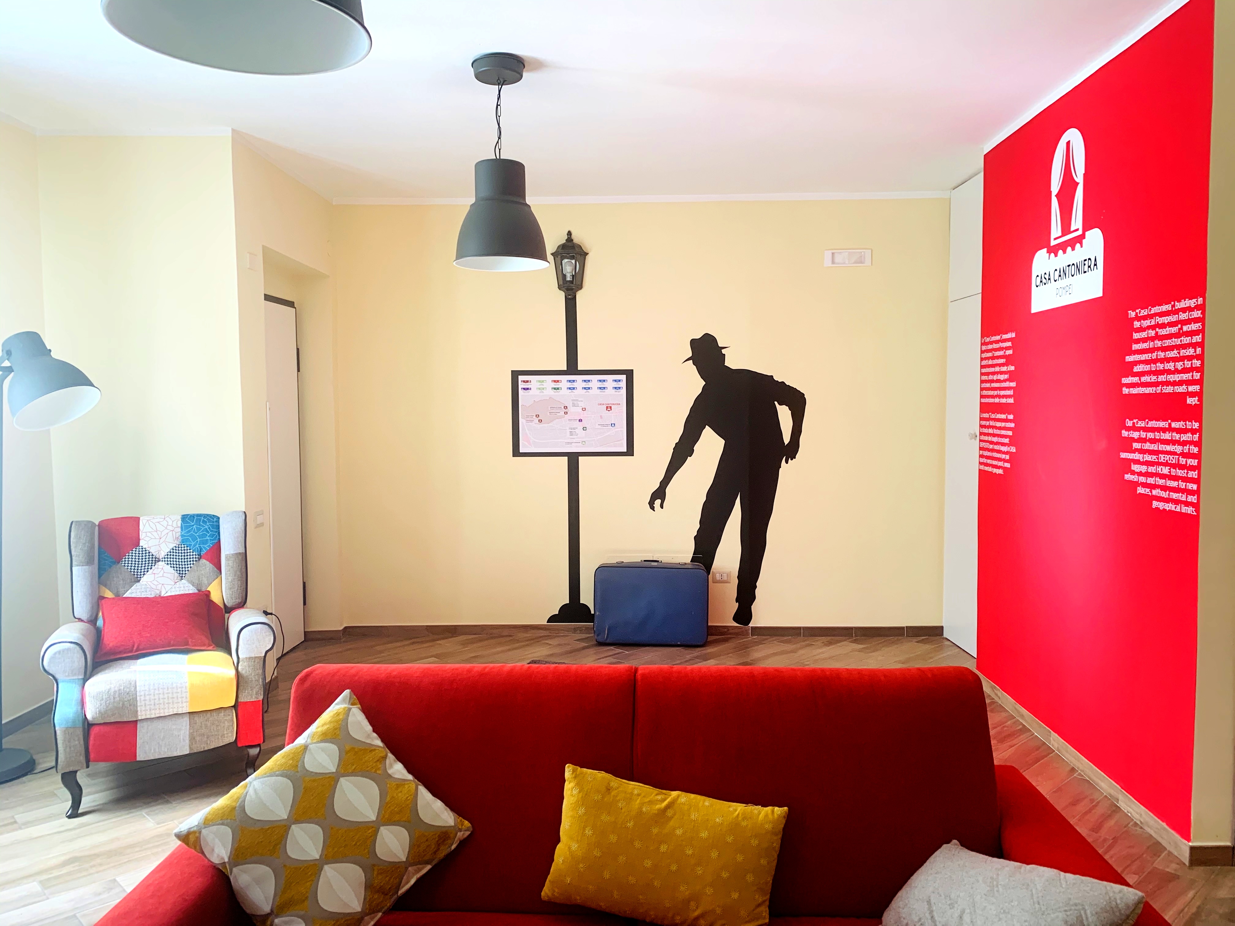 CASA CANTONIERA-GUEST HOUSE : BUILT THE TRIP