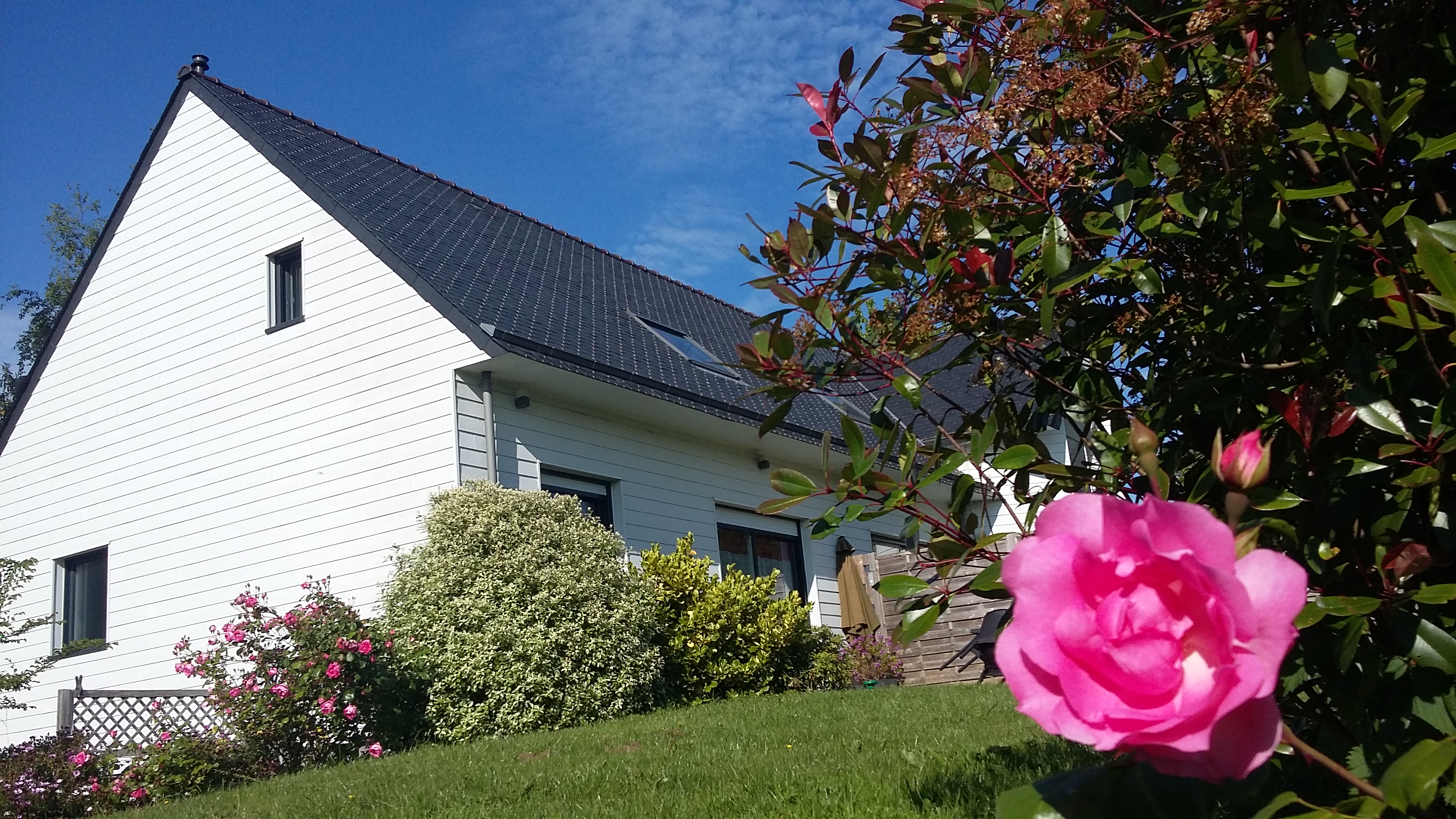 Furnished cottage 4 pers.ampagne, close to the sea