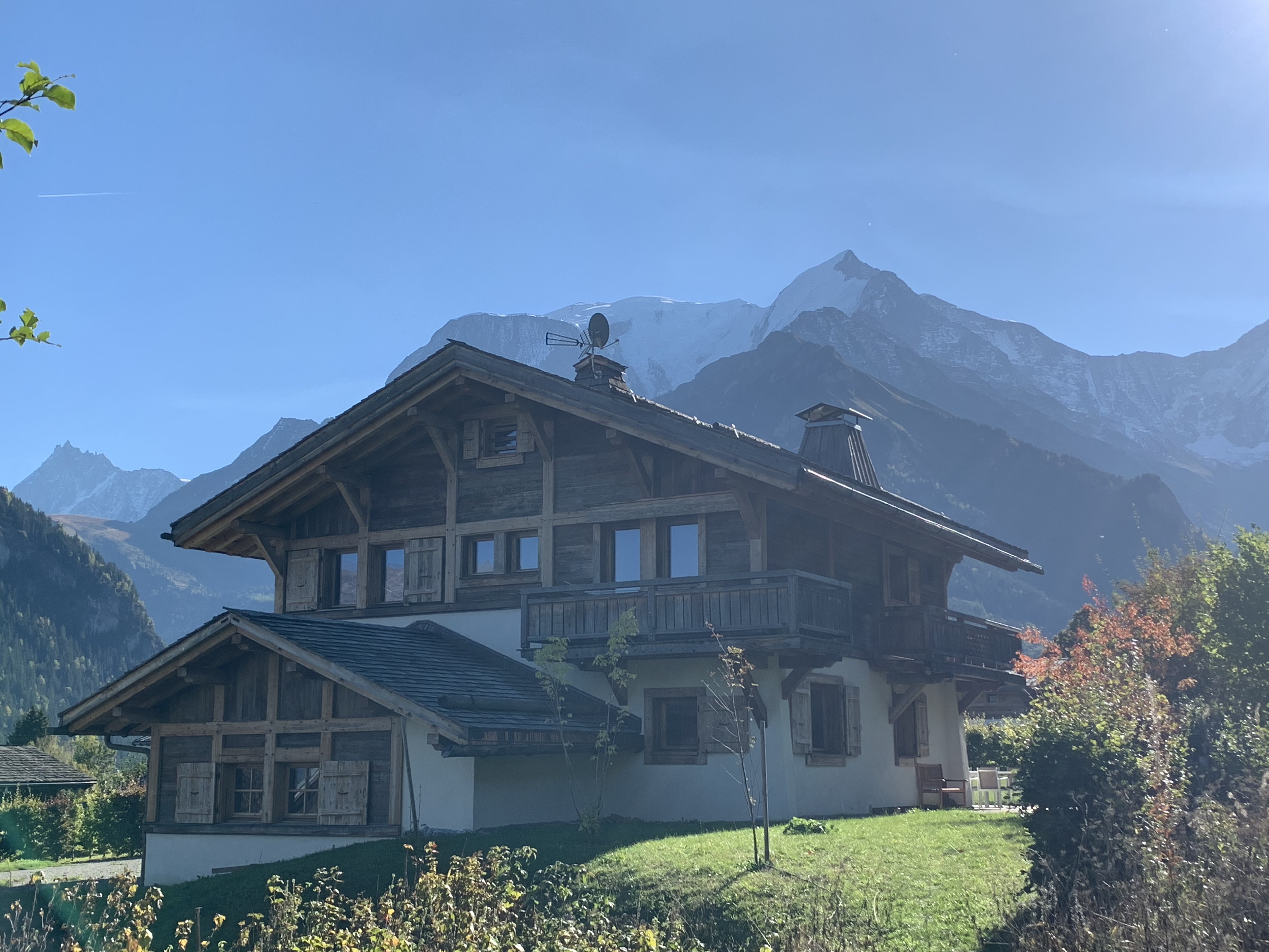 #ChaletLeMauritania 50 m from mechanical lifts