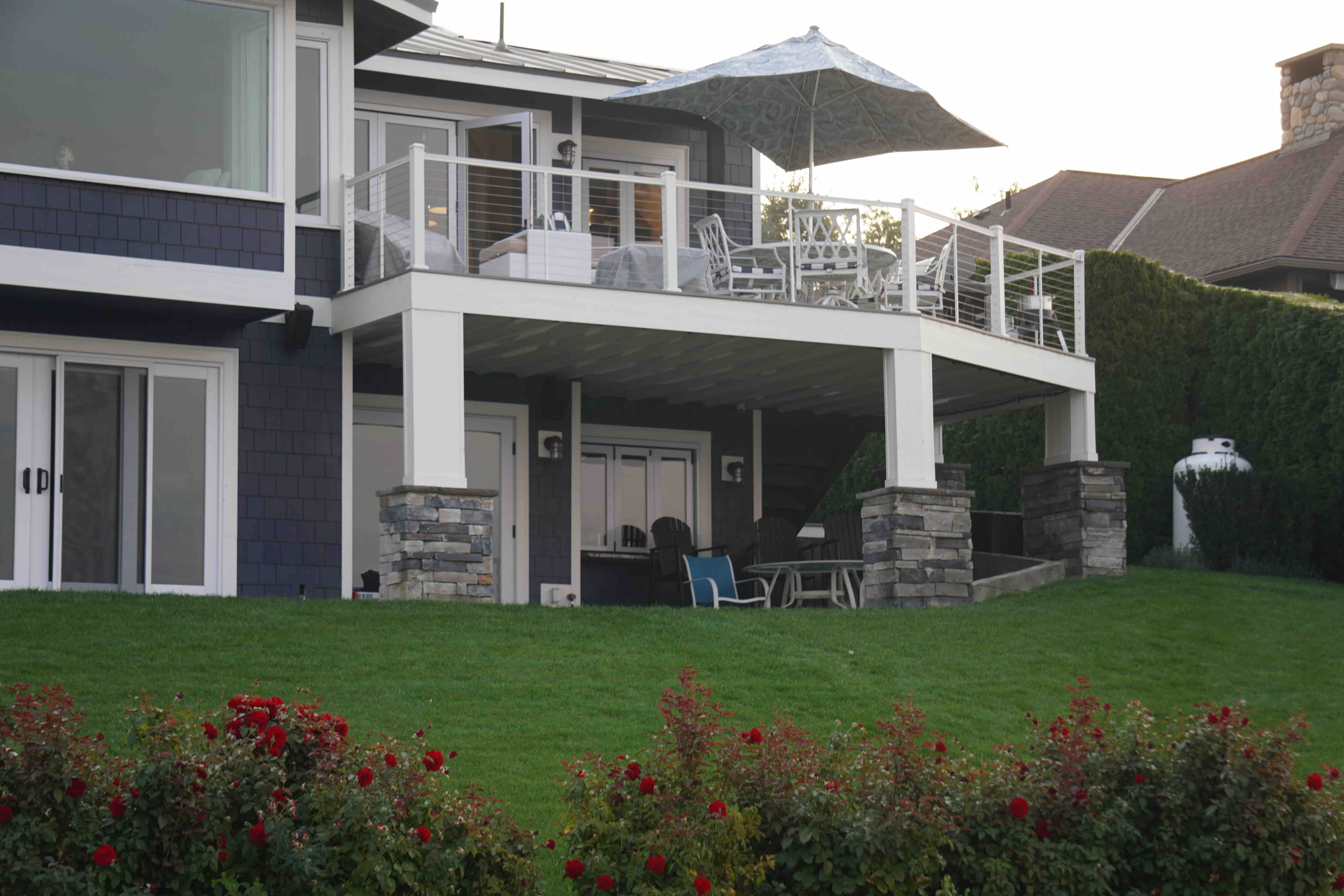 Beautiful waterfront house by Lake Chelan Winery Houses for Rent in Manson, Washington, United