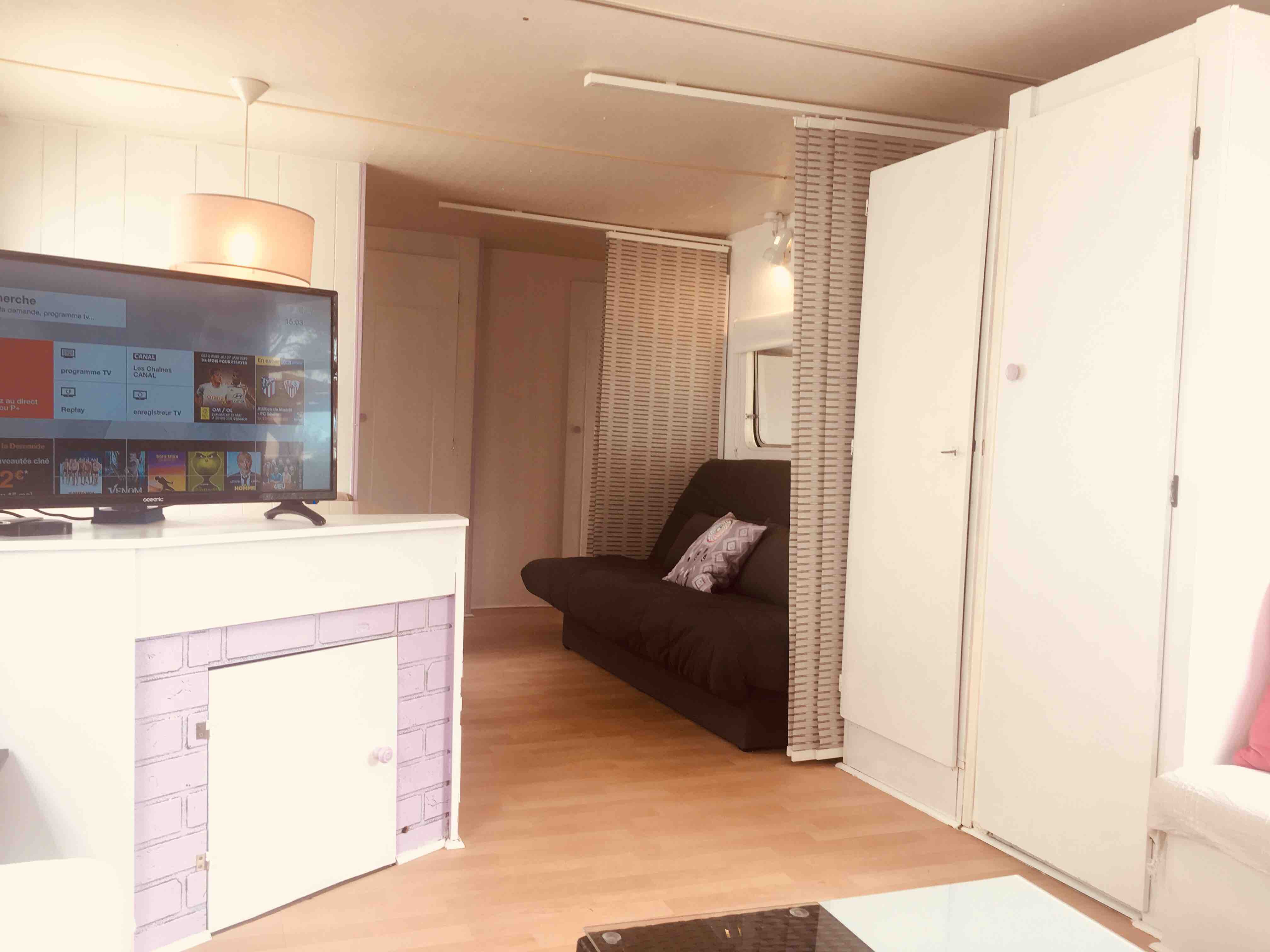 Mobilhome Climatisation Wifi Gruissan Pech Rouge Bungalows Zur Miete In Gruissan Occitanie Frankreich