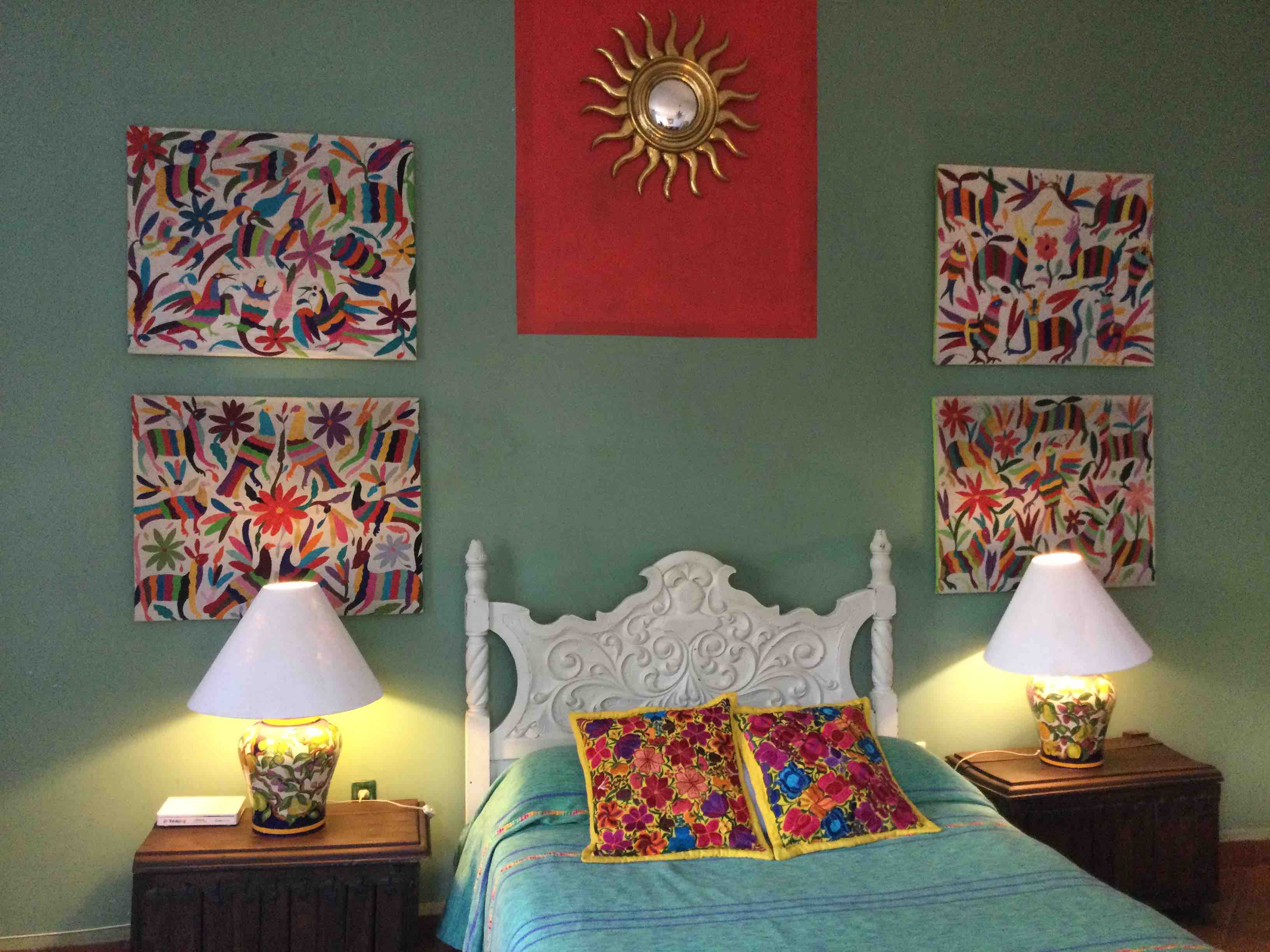 Lovely Room in Good Old Coyoacan (Agave Room) in Coyoacán, Mexico City