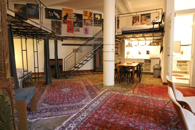 Pulsing loft in Kreuzberg