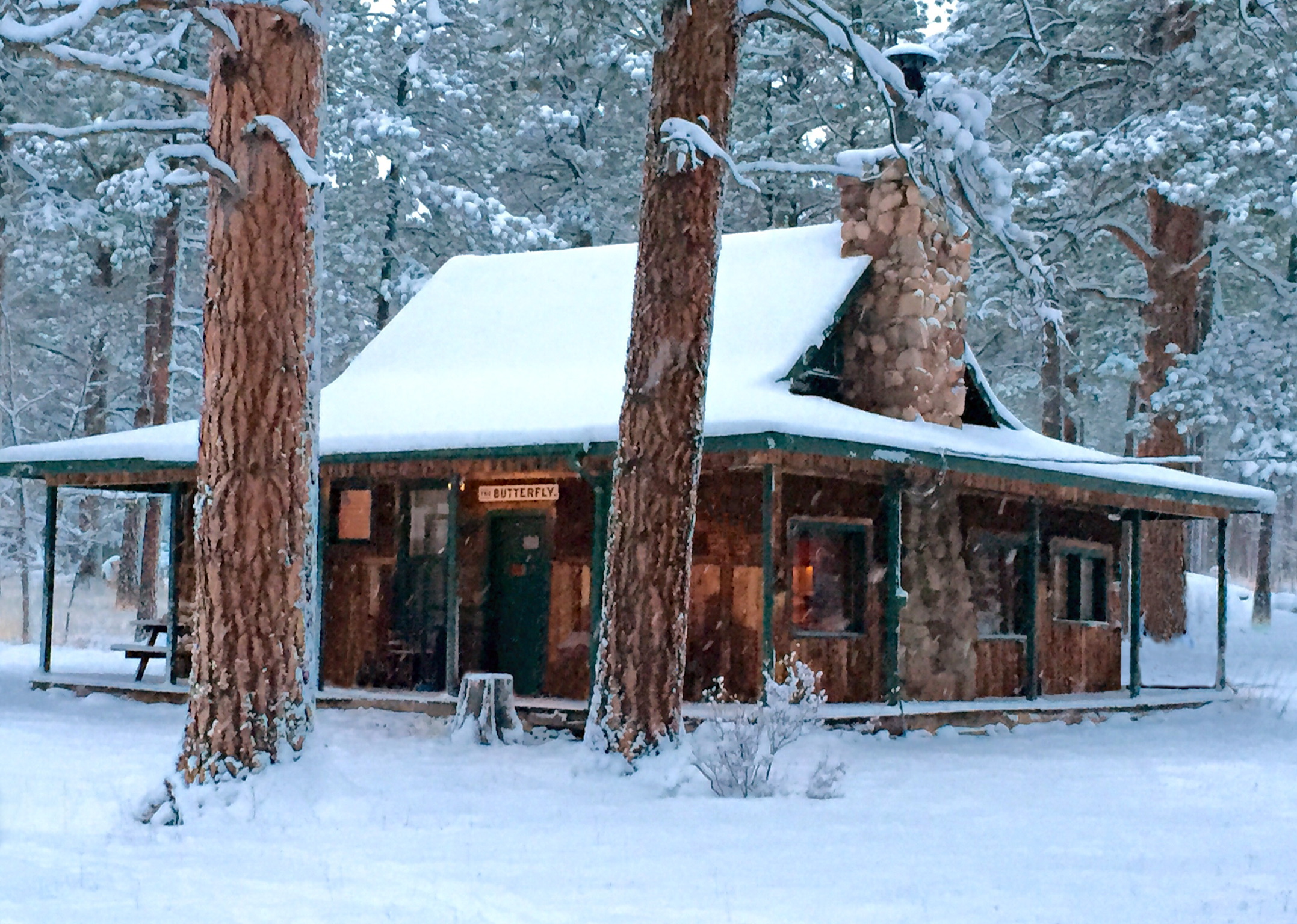 The Butterfly, Stonewall Colorado Cabins for Rent in Weston, Colorado