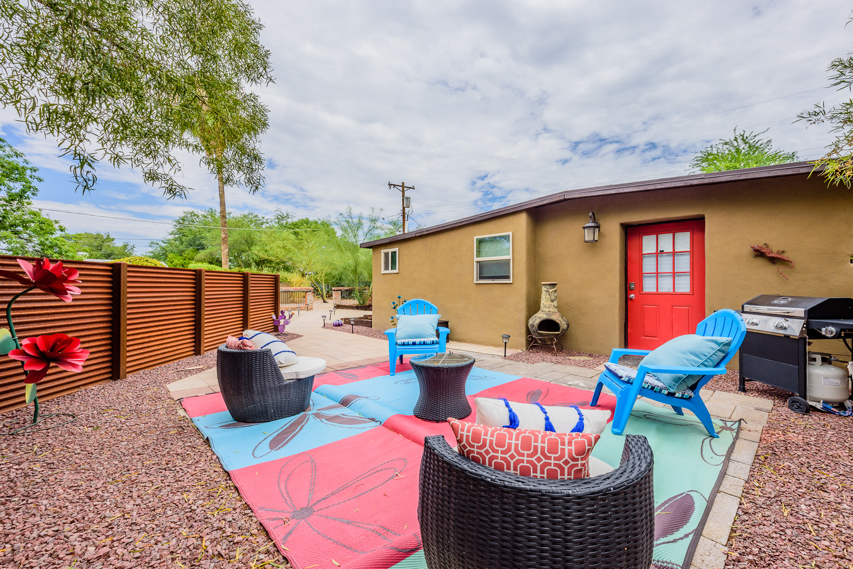 Charming Casita in the heart of Tucson Guesthouses for Rent in Tucson