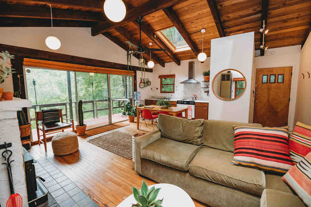 the clubhouse, by camp caitlin Cabins for Rent in Hawley