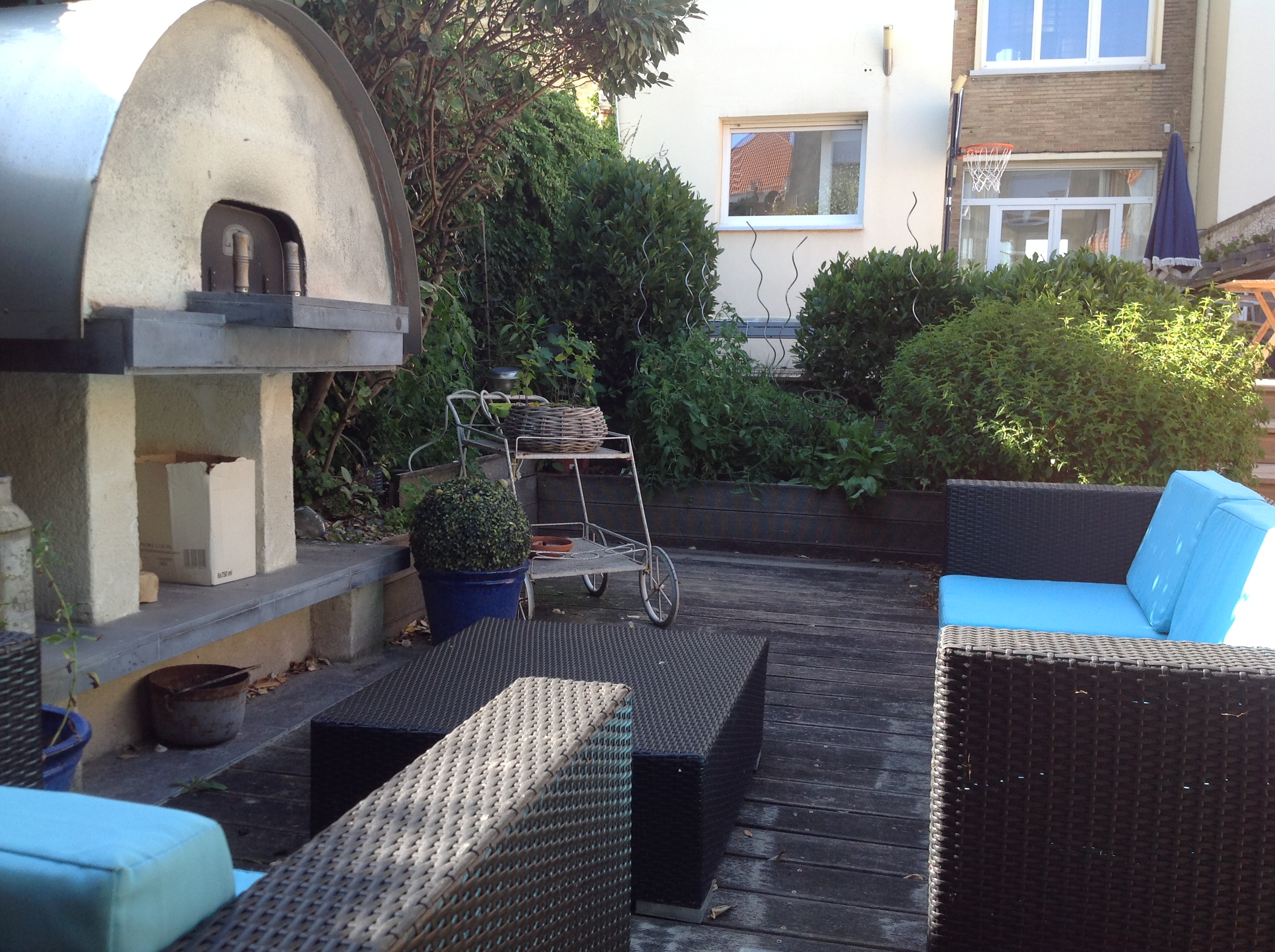 HOUSE with sea view AND BRAYDUNES dyke garden Houses for Rent in