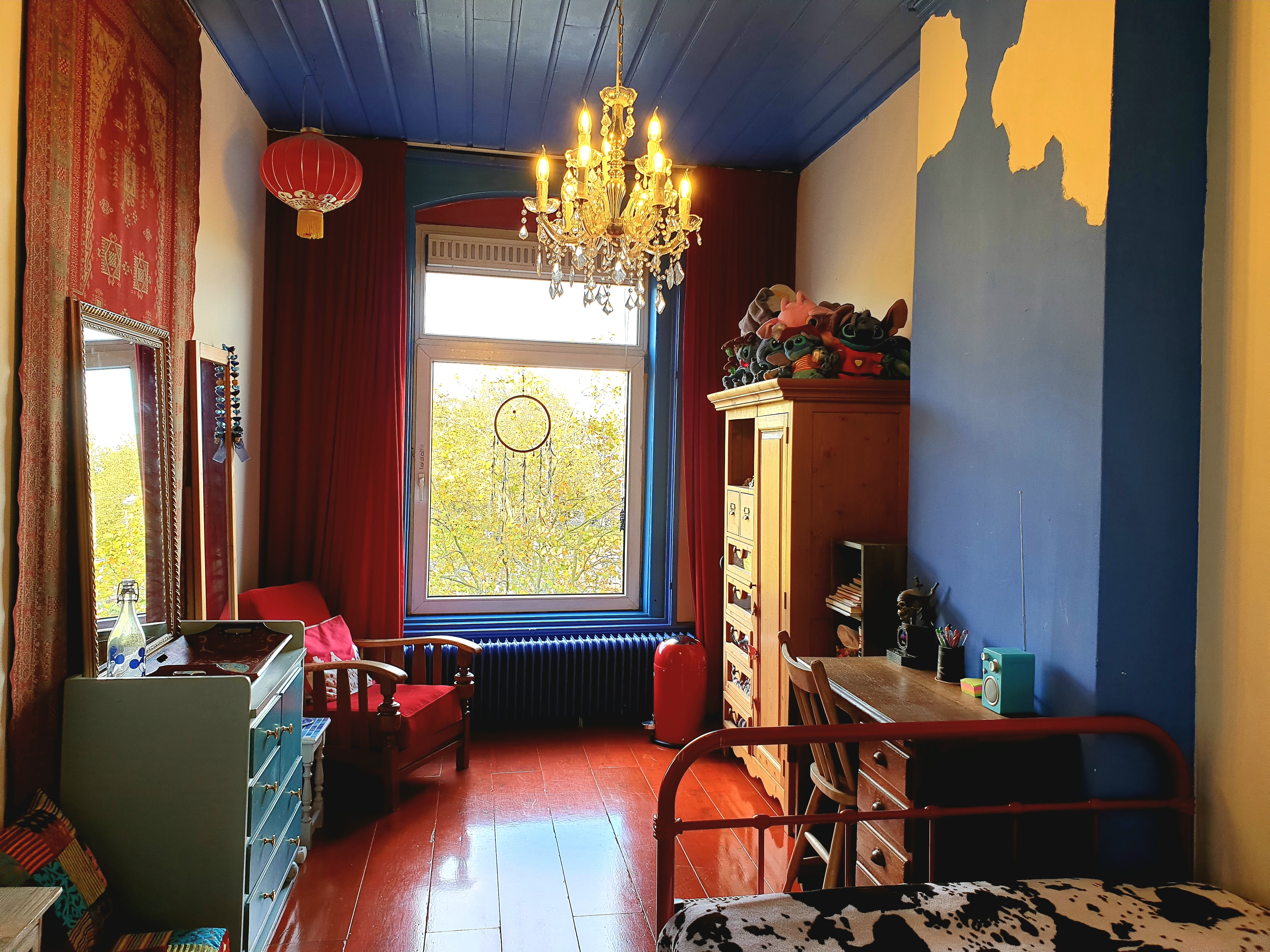 Clean cozy canalview room + bathroom for 1 person❤ — Amsterdam stay