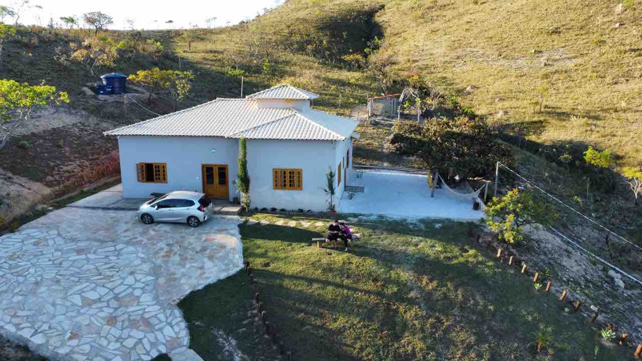 Country house overlooking Pico do Itambé!