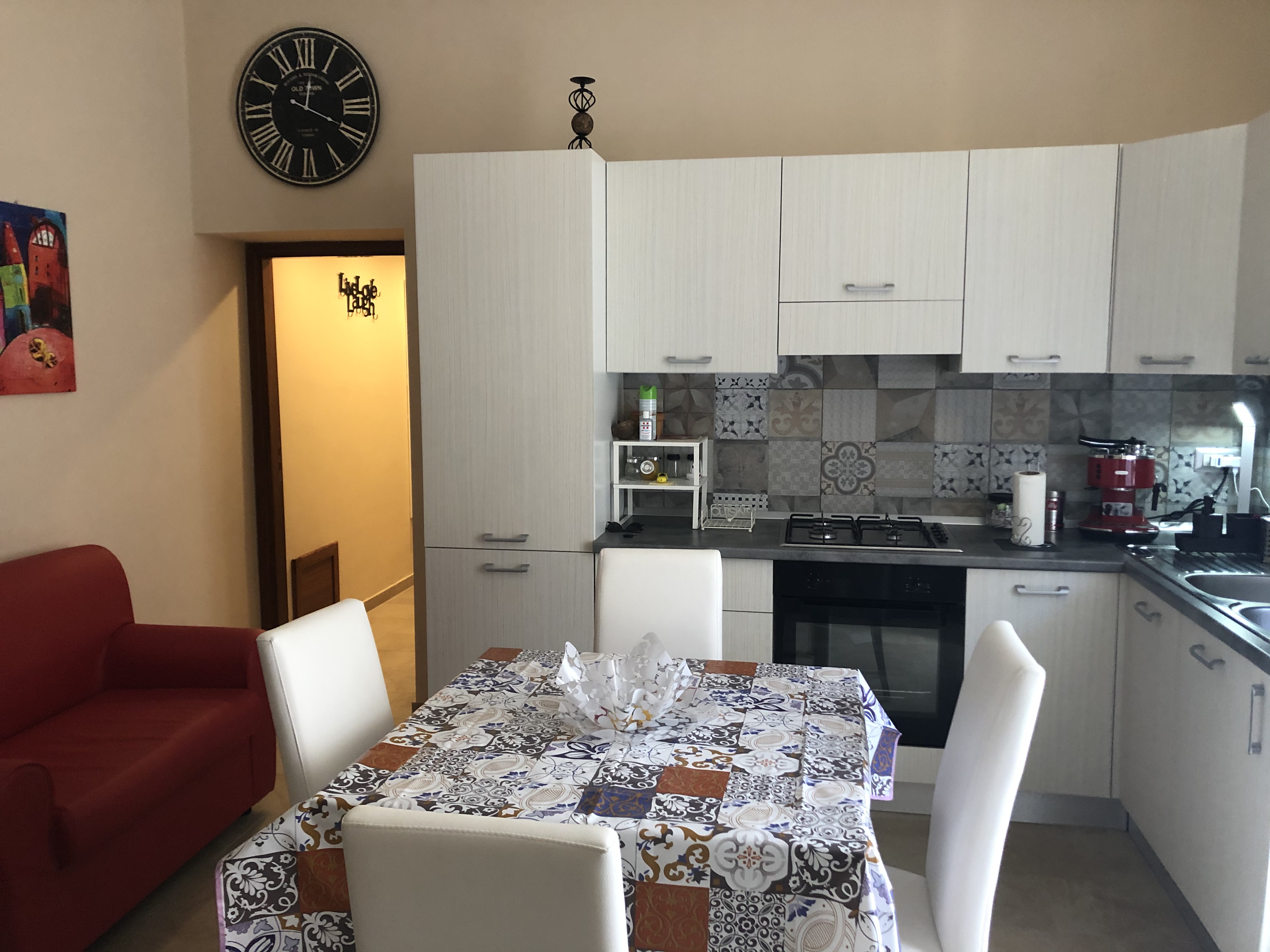 Holiday home on main street in Tropea