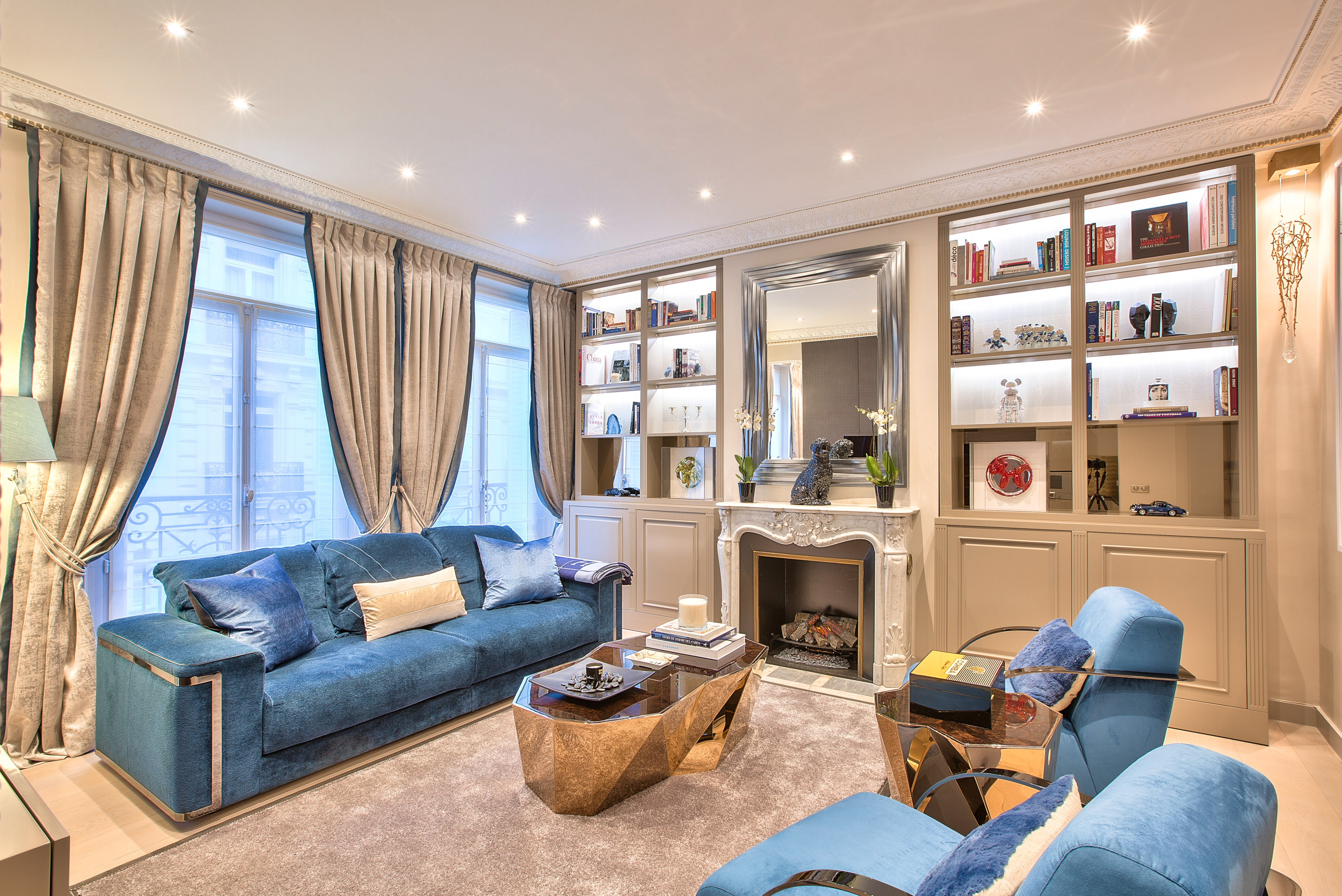 Luxury One Bedroom Avenue Montaigne Plaza Ath n e Apartments for