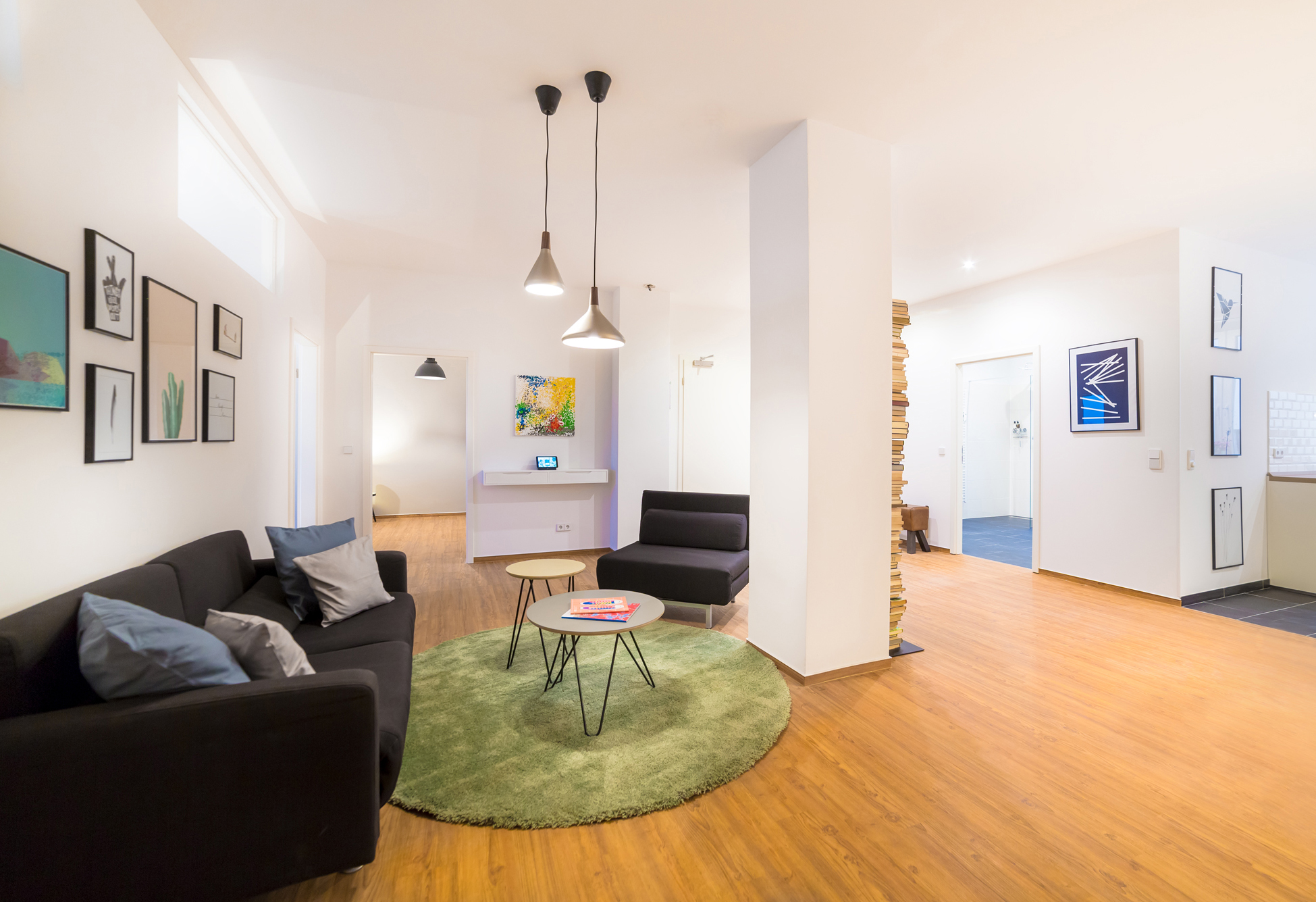 Penthouse (115sqm) with 3 Bedrooms & Balcony - Apartments for Rent in Berlin,  Berlin, Germany