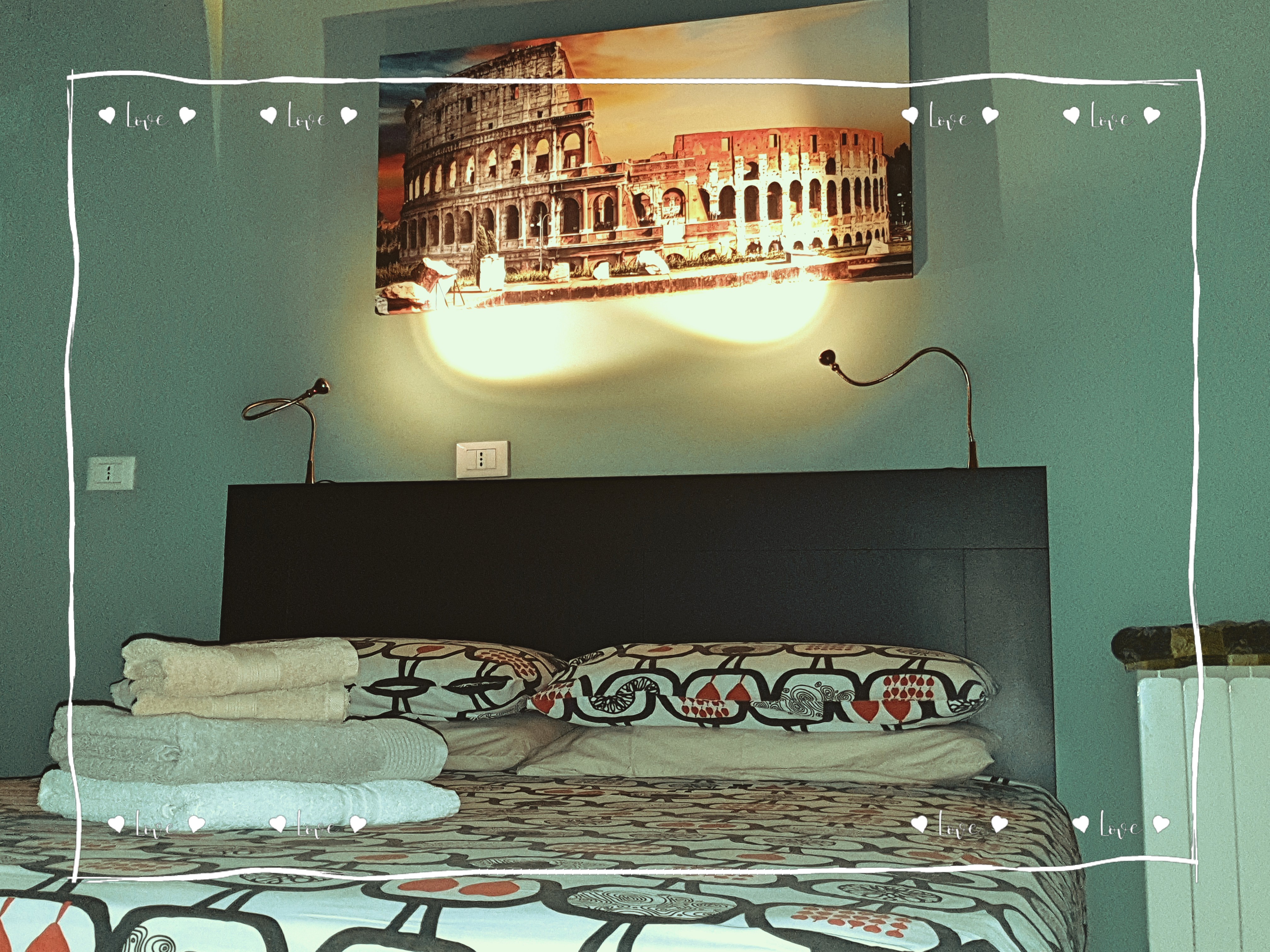 Green Apartment Studio Rione Monti Termini Station