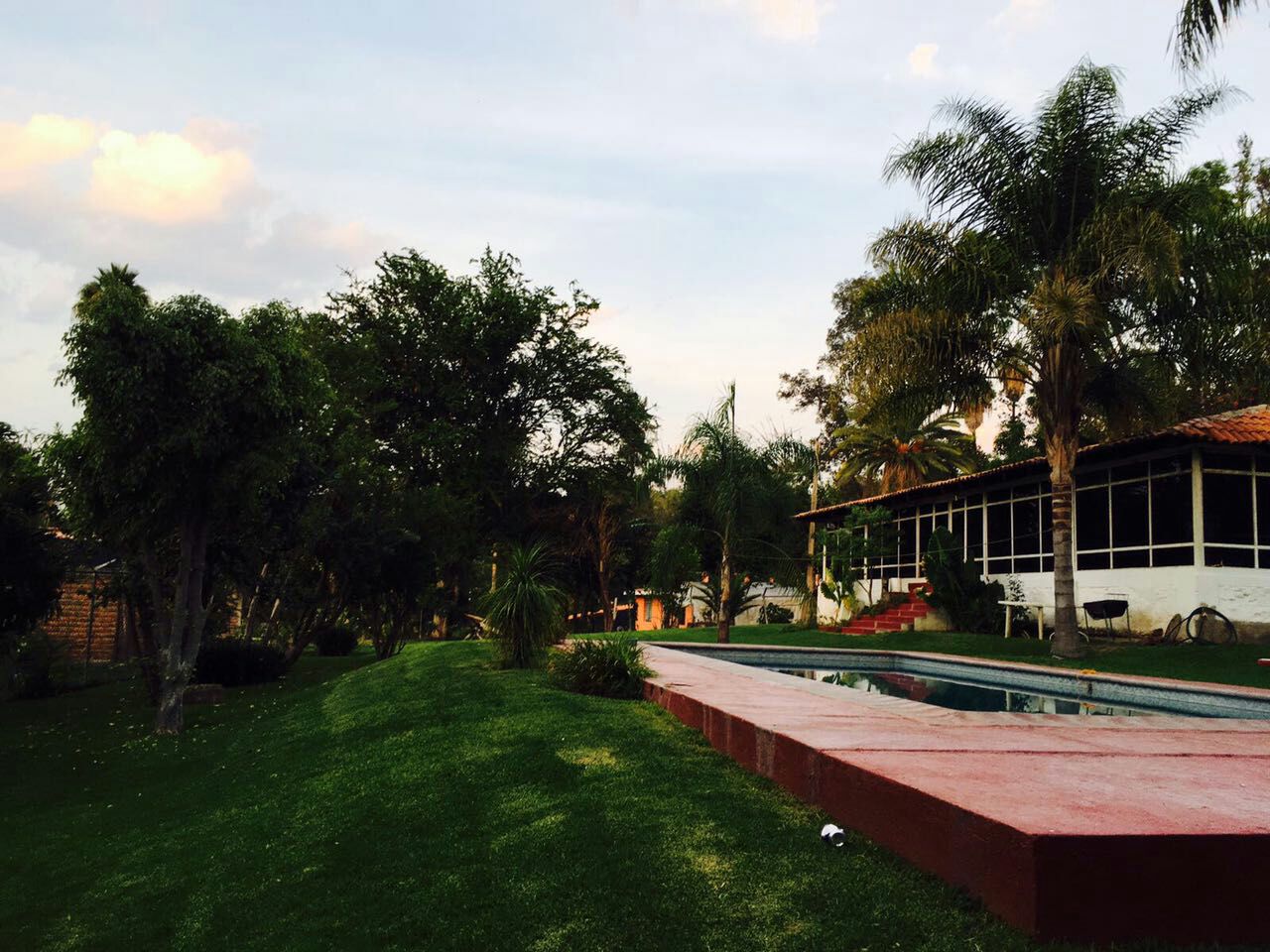 Casa de campo "azul" Estancias en una granja en renta en