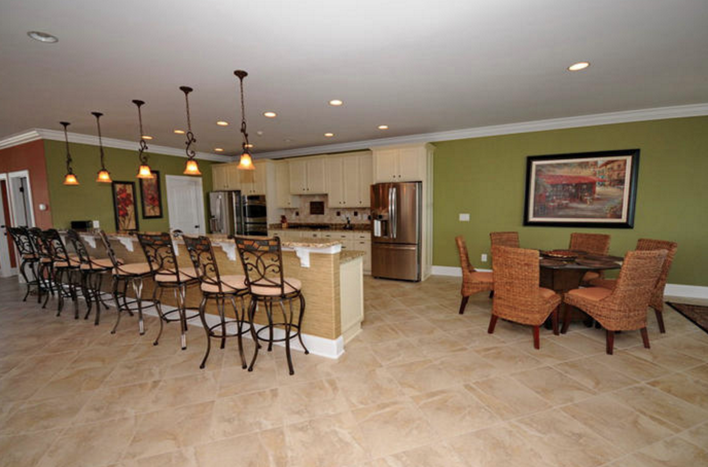 Myrtle Beach Oceanfront 8 BR/8.5 BA Sleeps 26 Houses for Rent in