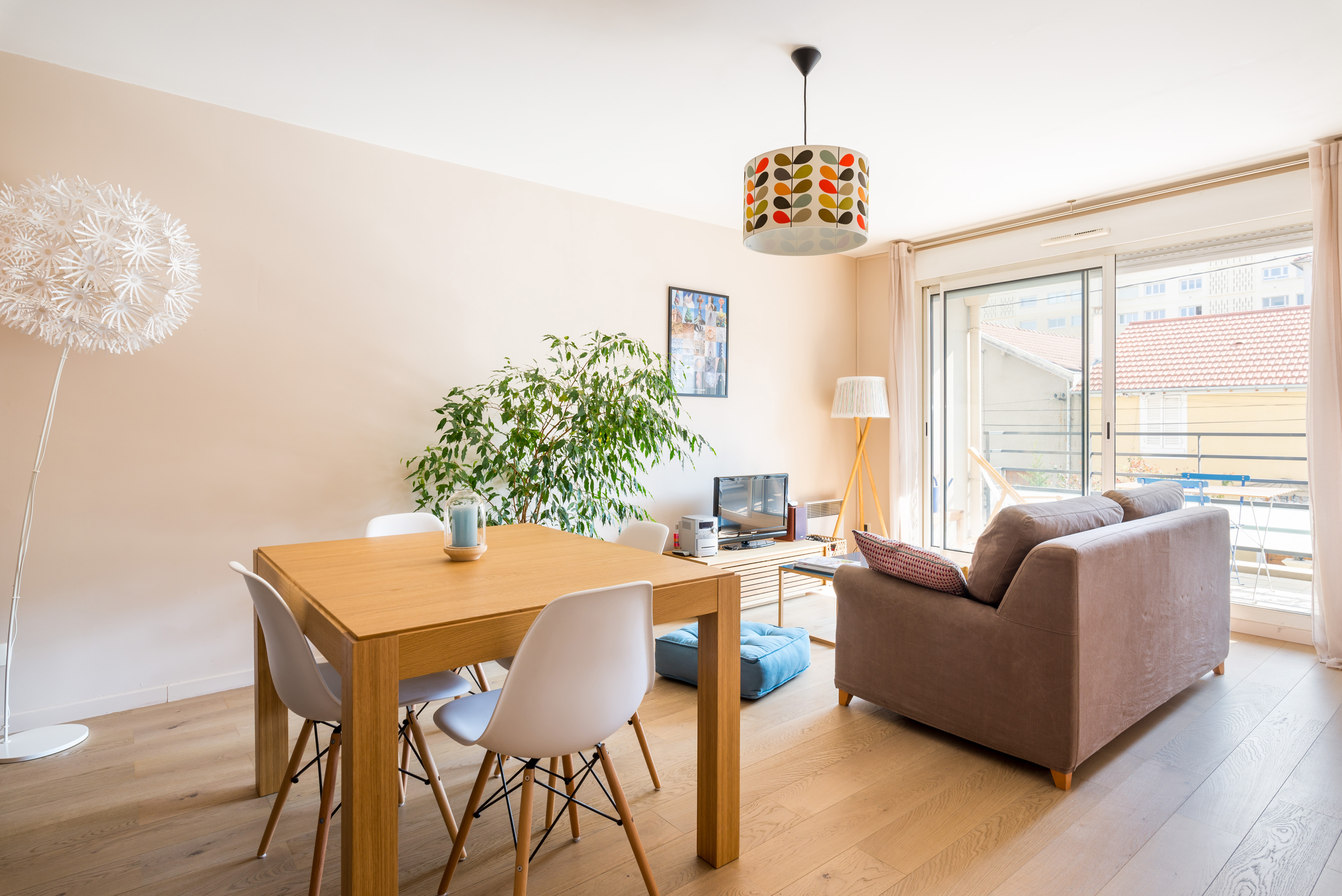 Appartement 2 pièces 54 m2, calme et lumineux in 8e Arrondissement, Lyon