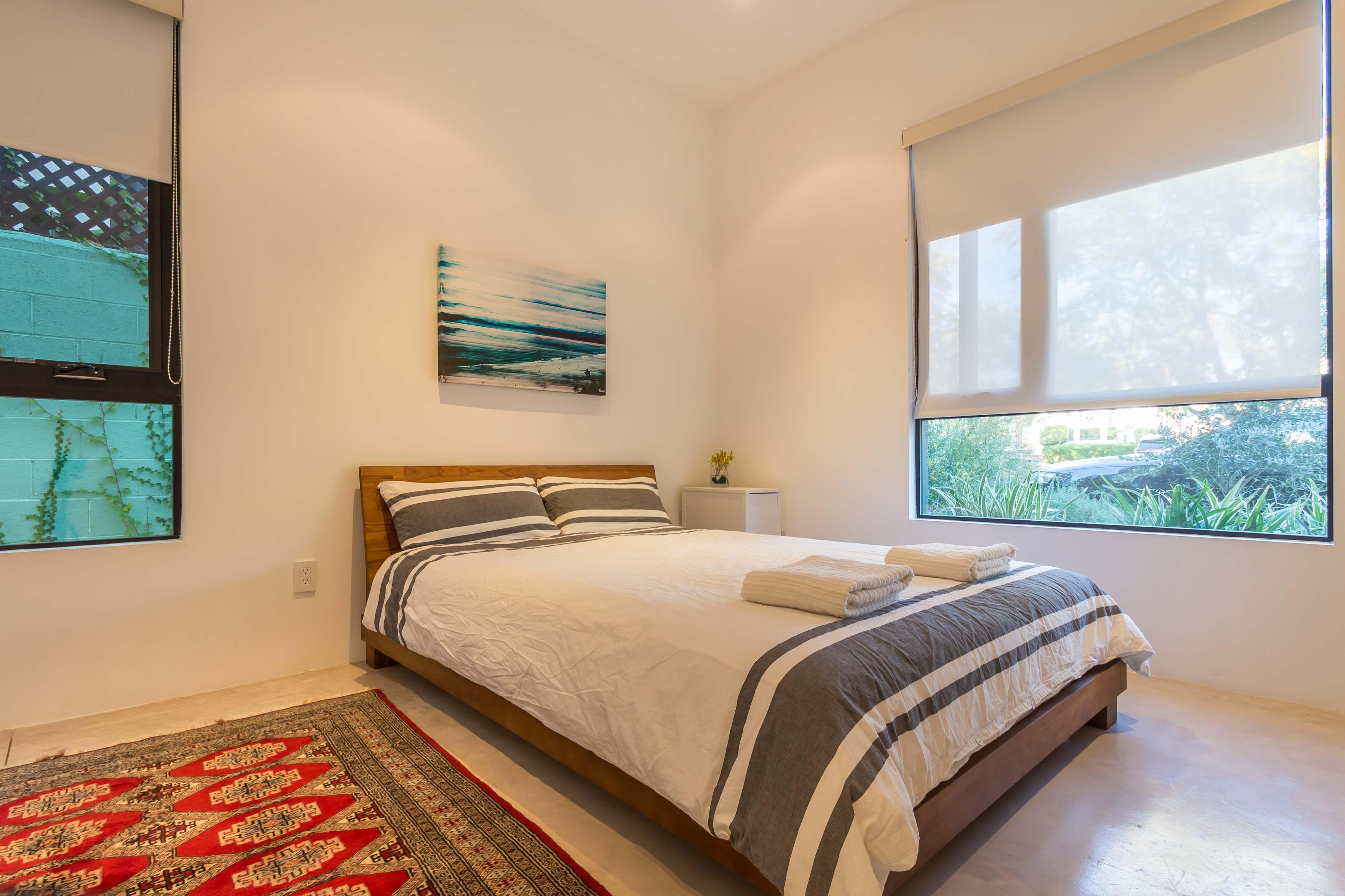 Luxury suite with private entrance