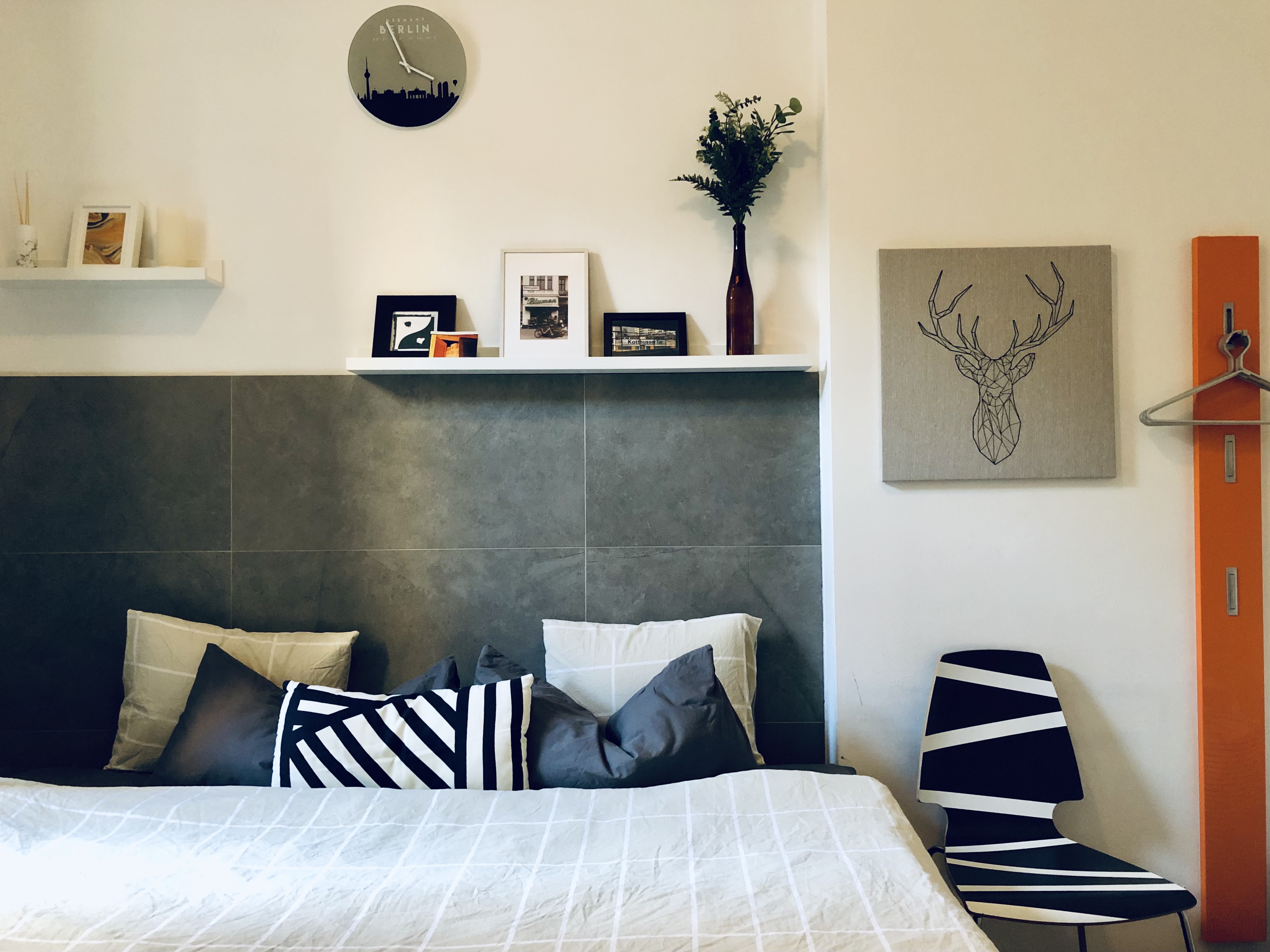 Central, cute 1room-studio/quiet/modern/Wifi/Krzbg