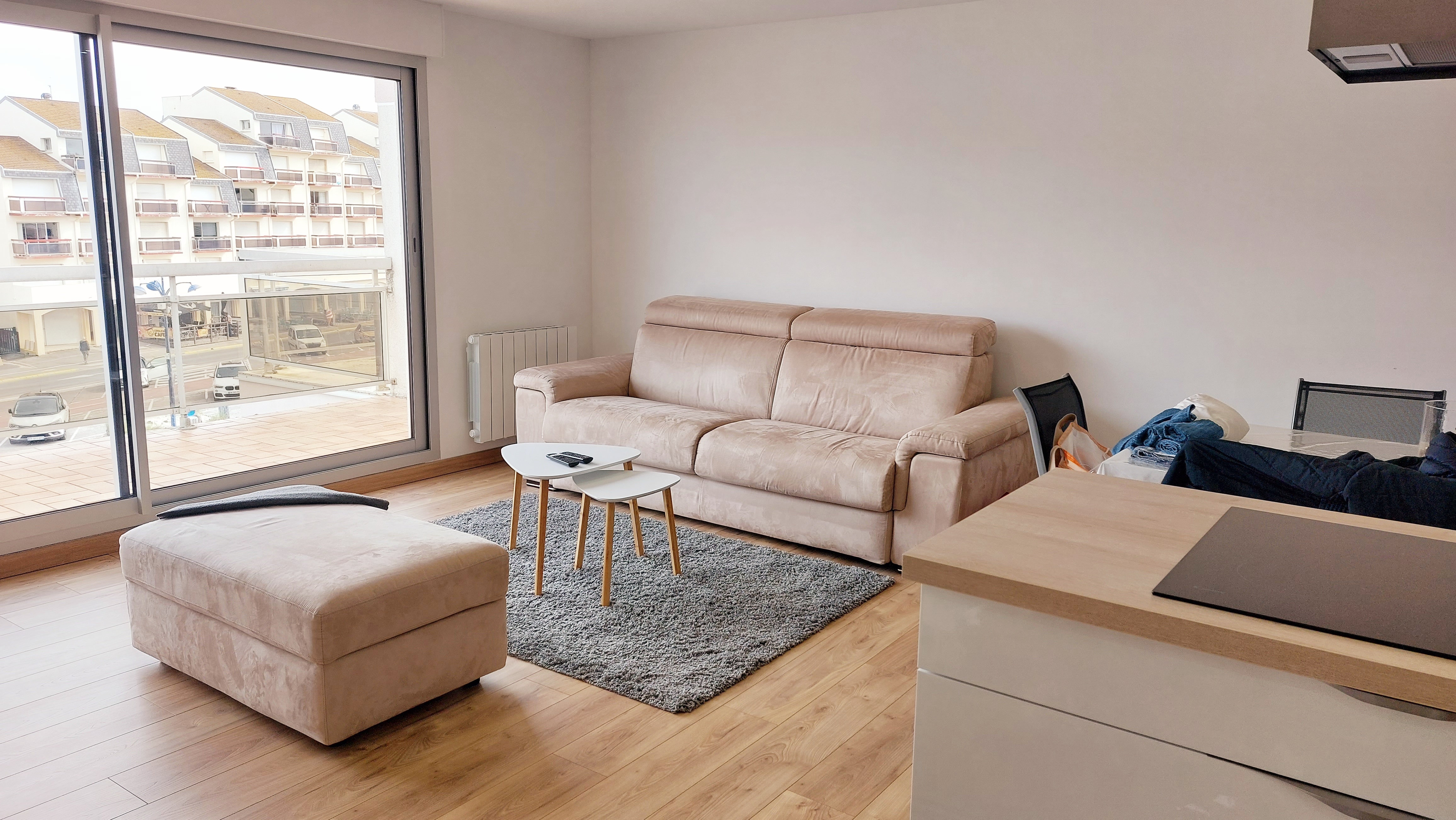 Double cabin studio of 50 m2 Sainte Cécile Plage