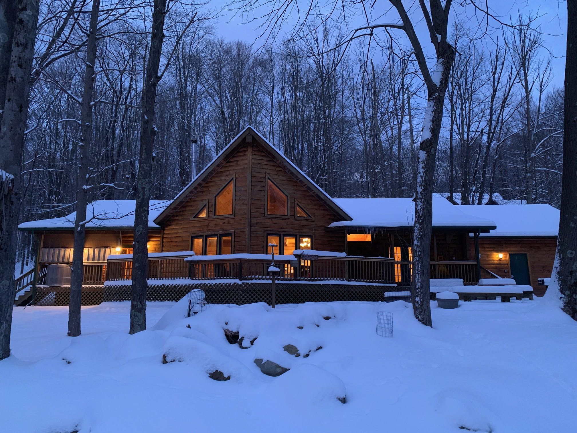 Lake View Chalet in Alpine Lake Resort Chalets for Rent in Terra Alta