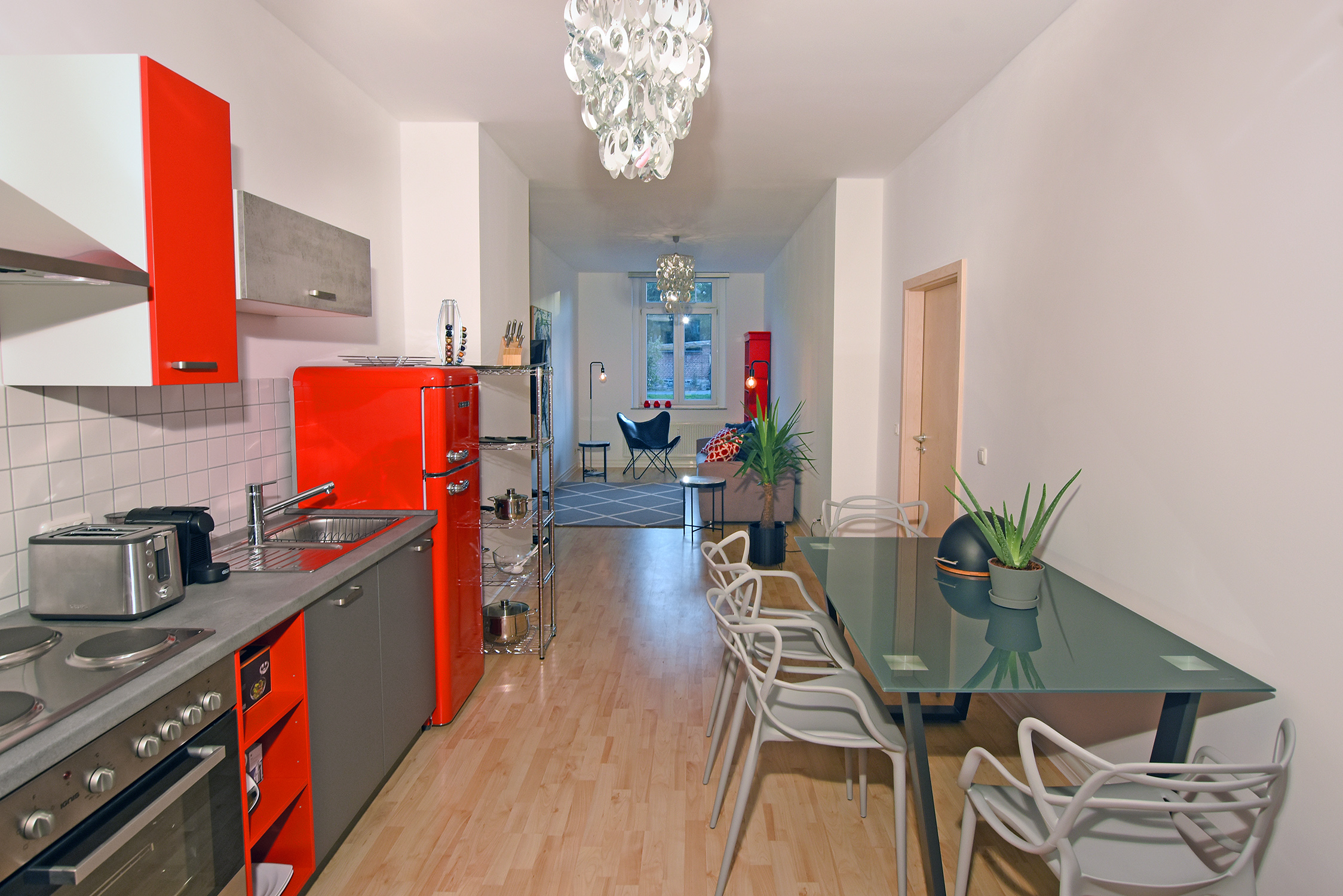 Stylish city apartment - Zwickau