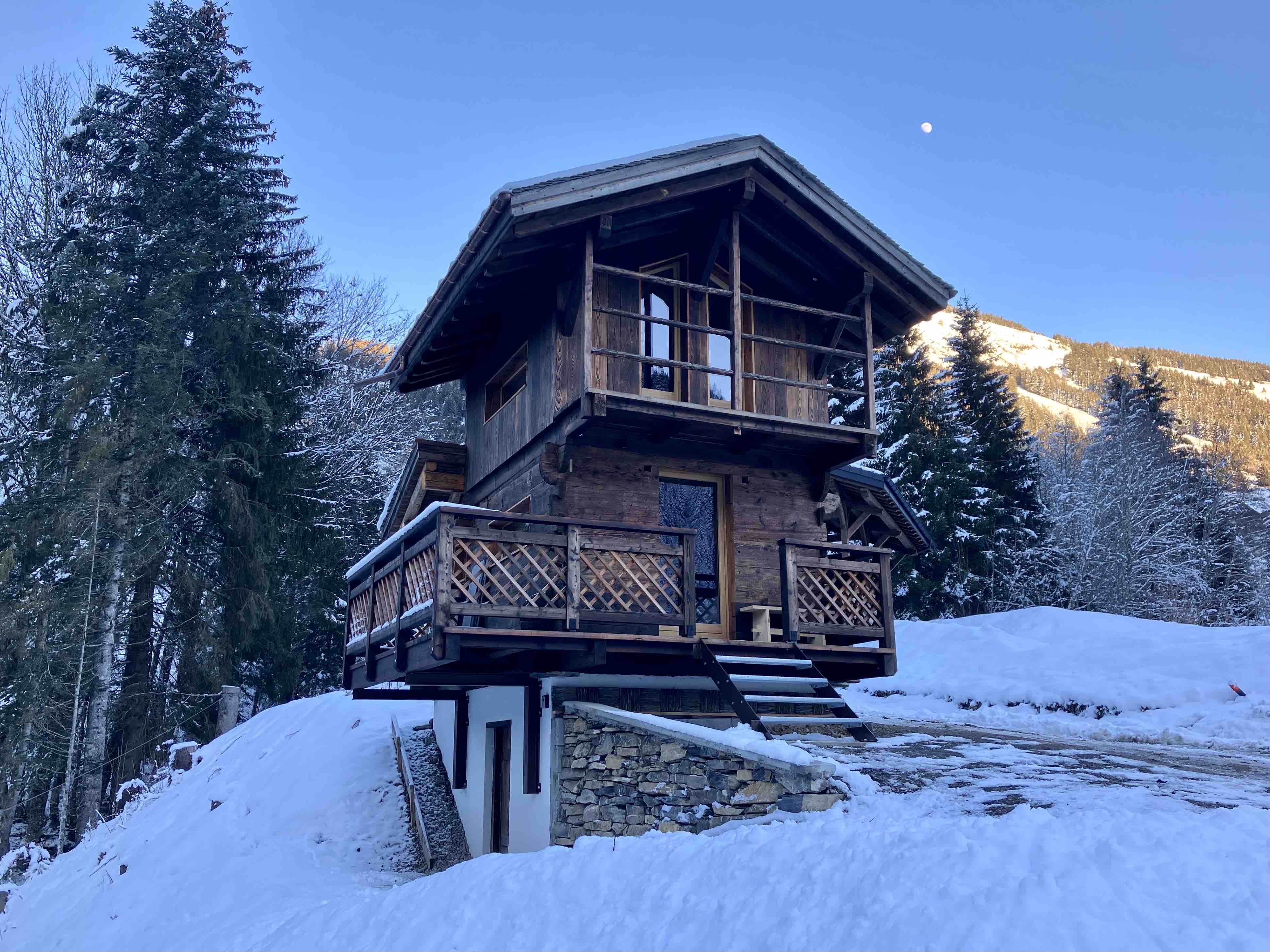 Chalet Le Moeset (Mazot 2 people)
